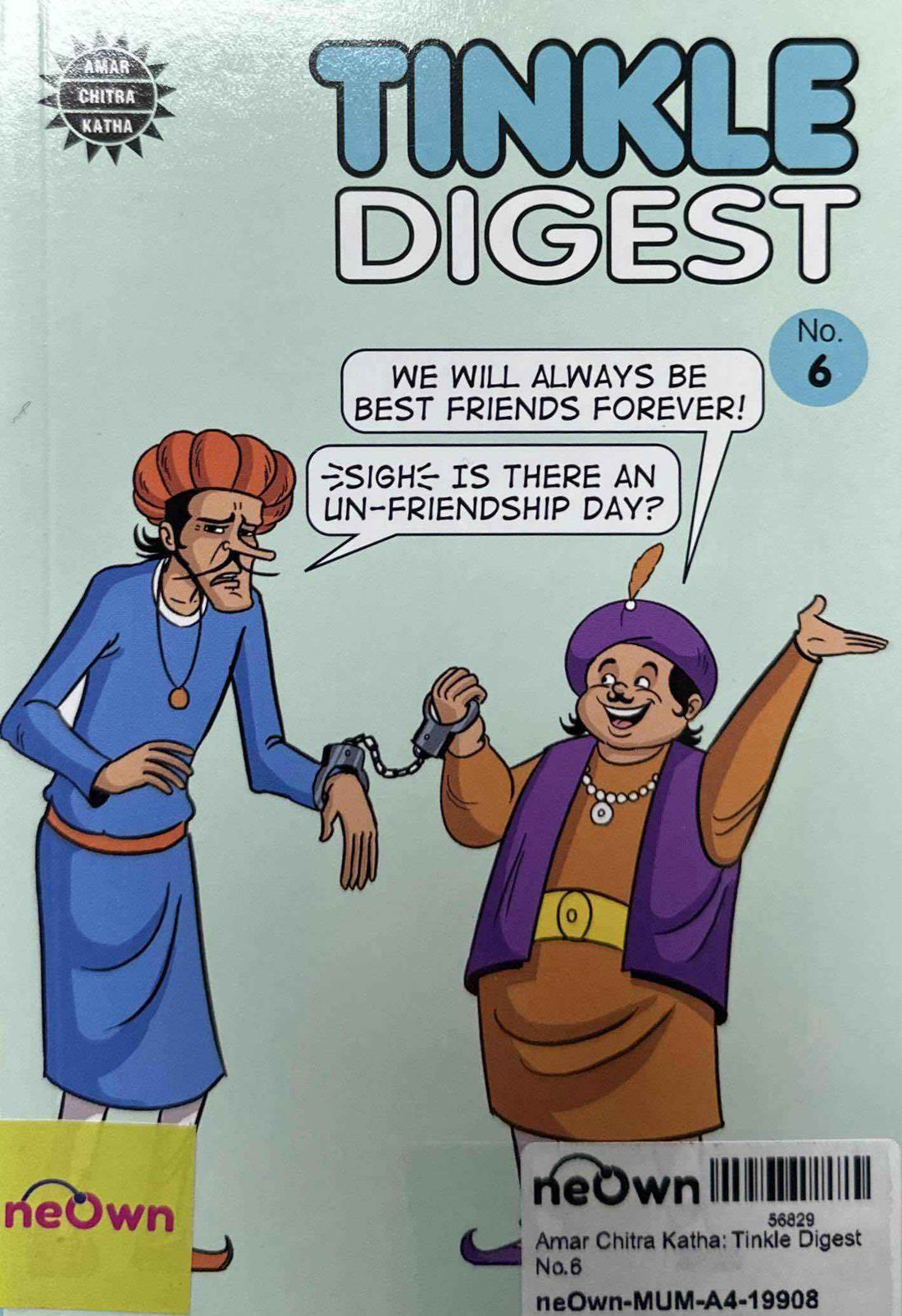 Amar Chitra Katha: Tinkle Digest No.6