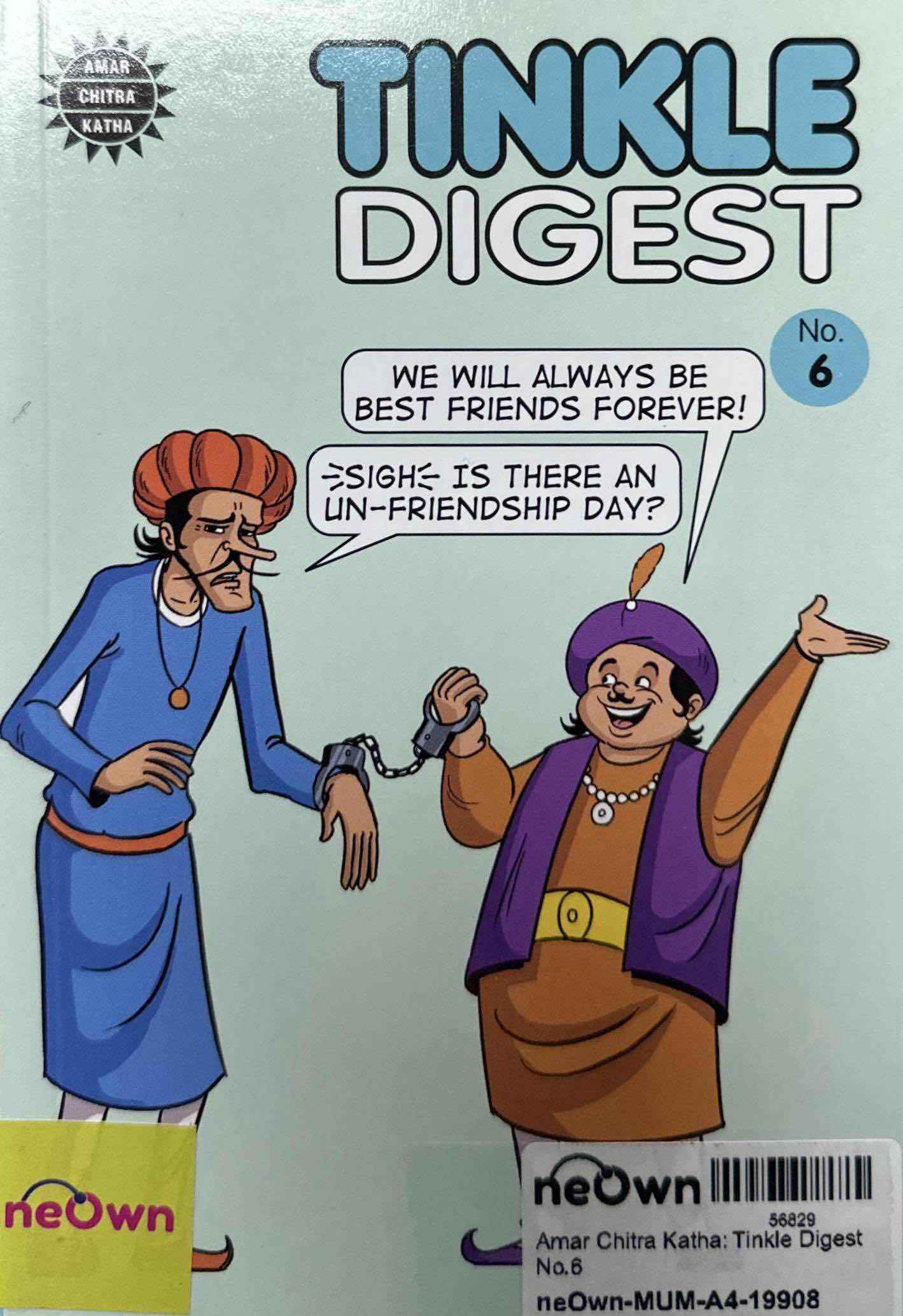 Amar Chitra Katha: Tinkle Digest No.6
