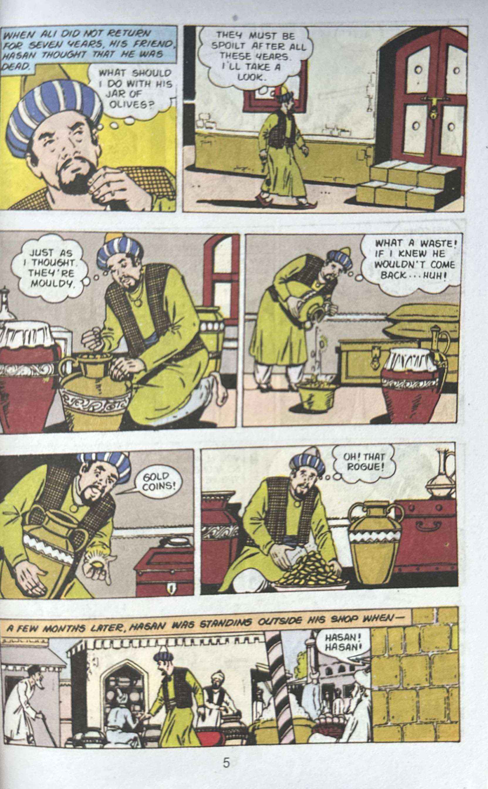 Amar Chitra Katha: Tinkle Digest No.5