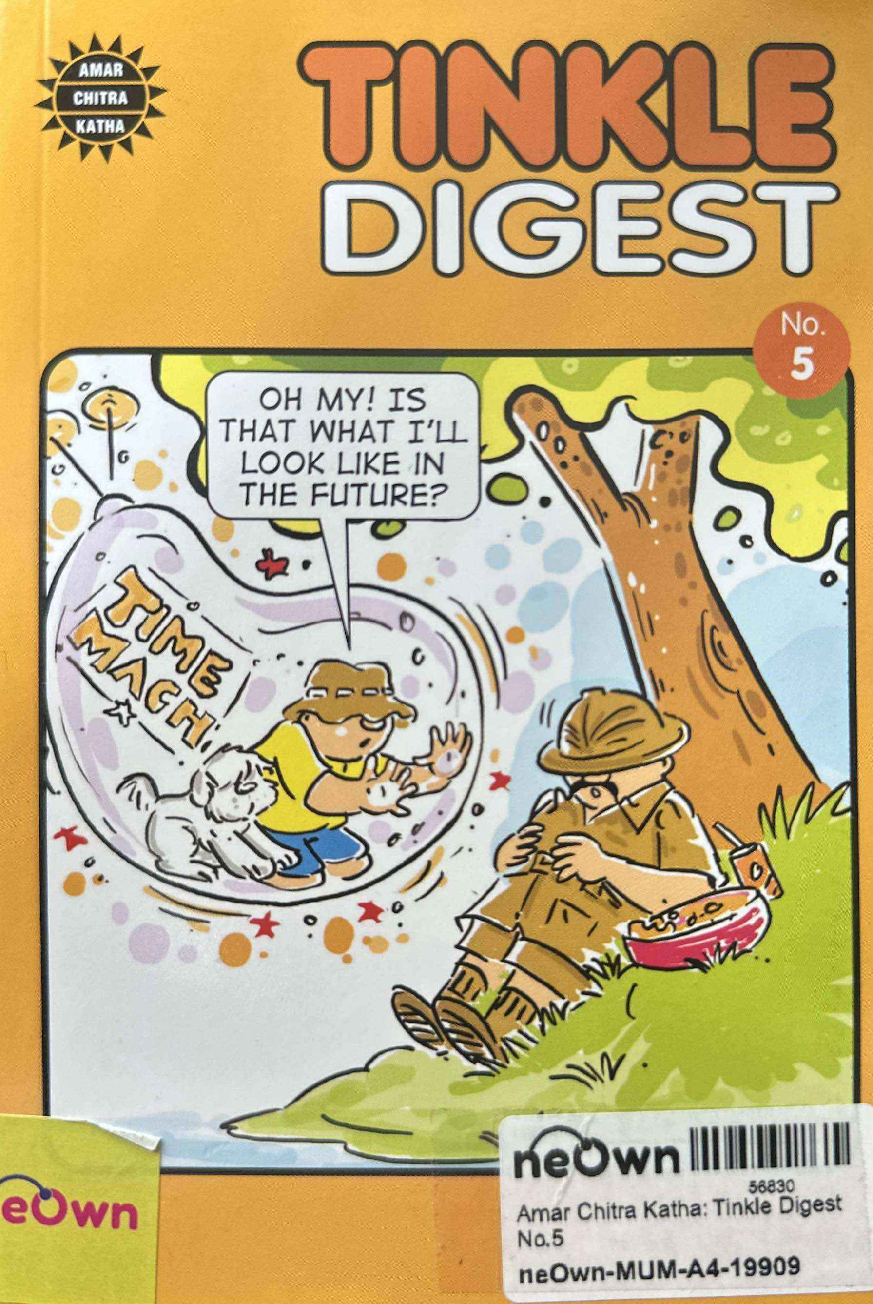 Amar Chitra Katha: Tinkle Digest No.5