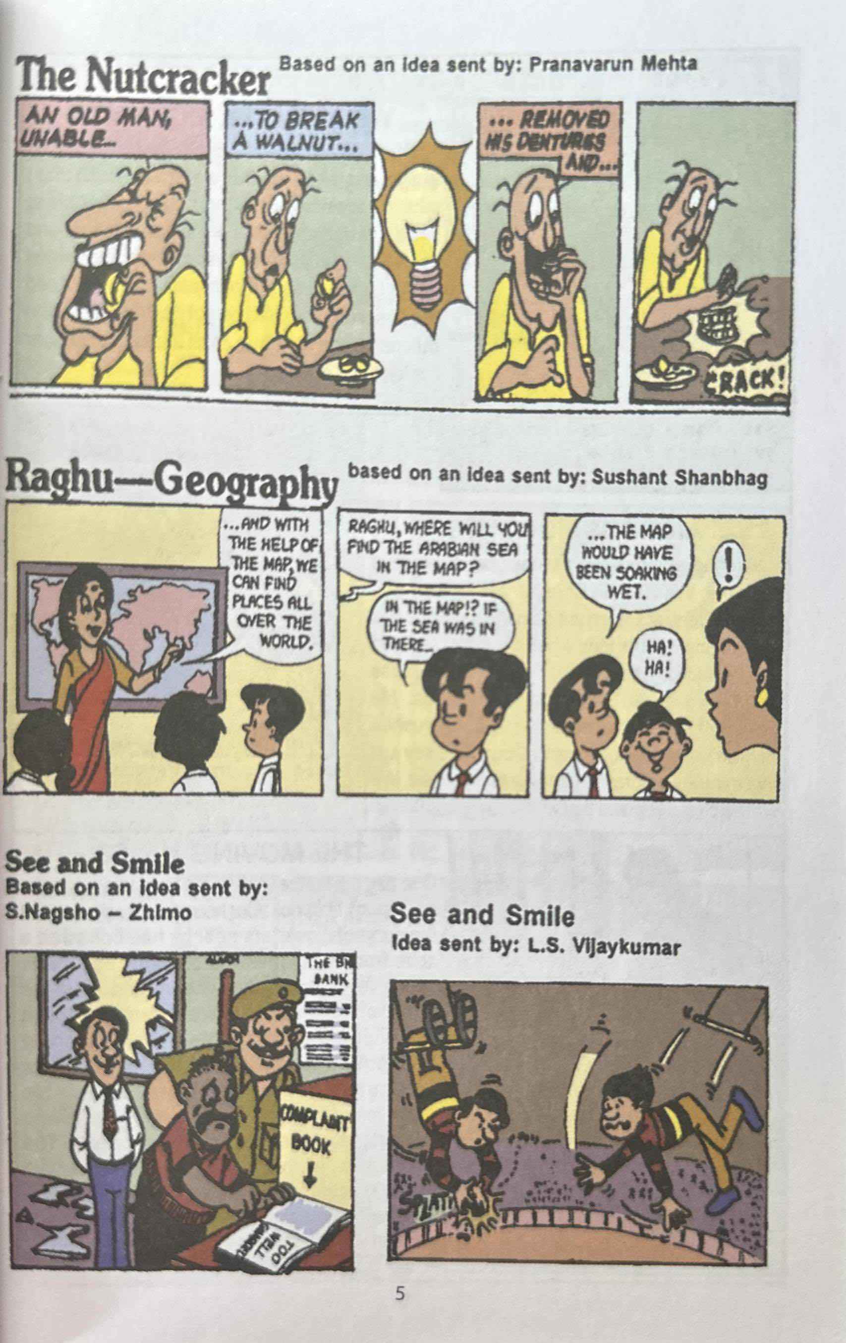 Amar Chitra Katha: Tinkle Double Digest No. 240