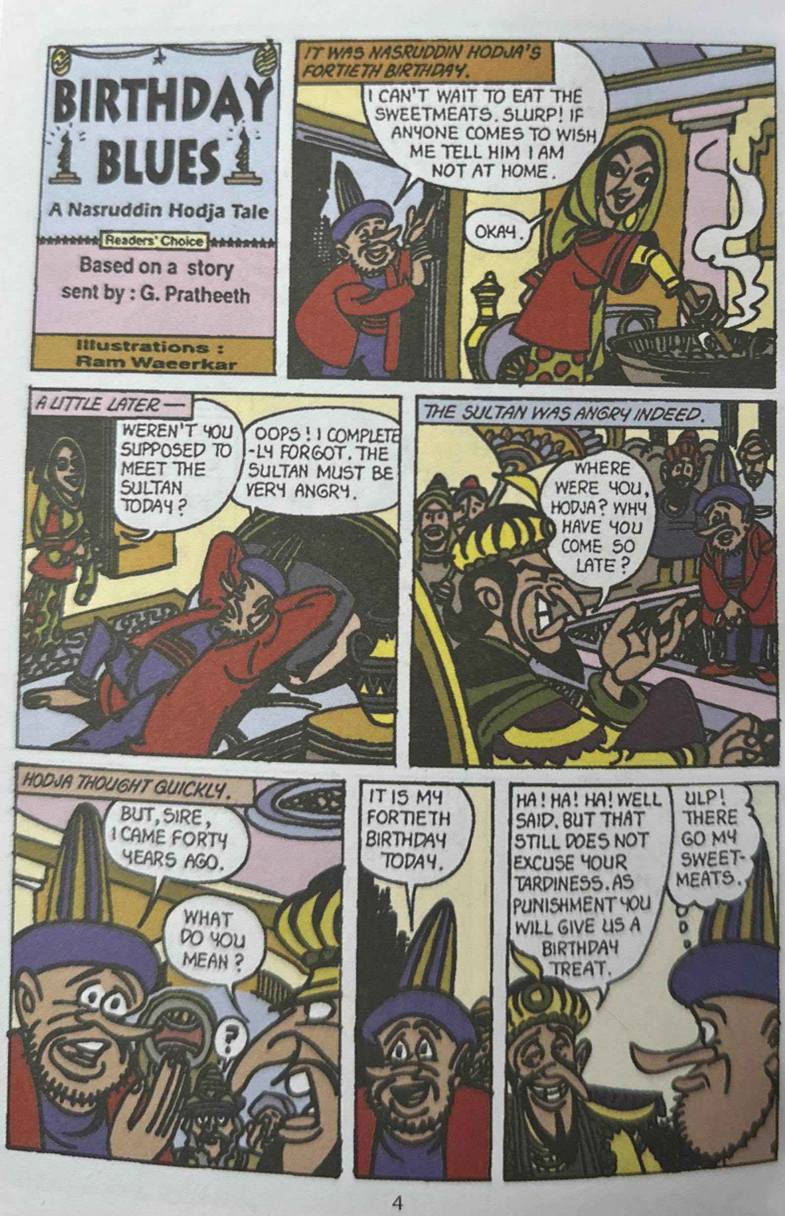 Amar Chitra Katha: Tinkle Double Digest No. 240
