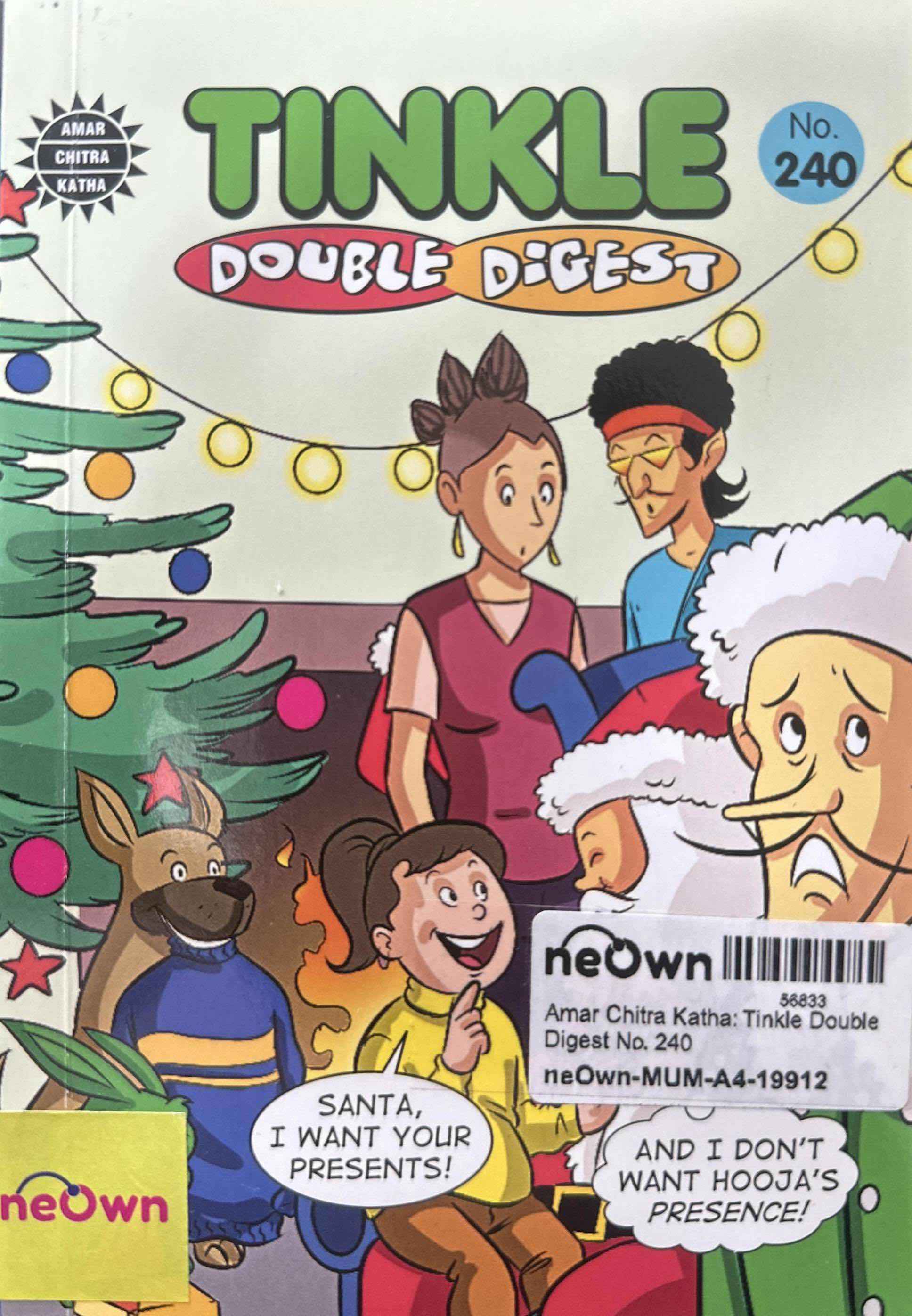 Amar Chitra Katha: Tinkle Double Digest No. 240