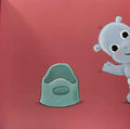 Hippo Potty (Paperback)