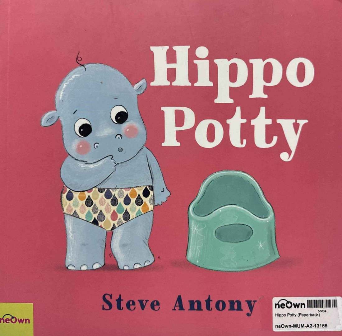 Hippo Potty (Paperback)