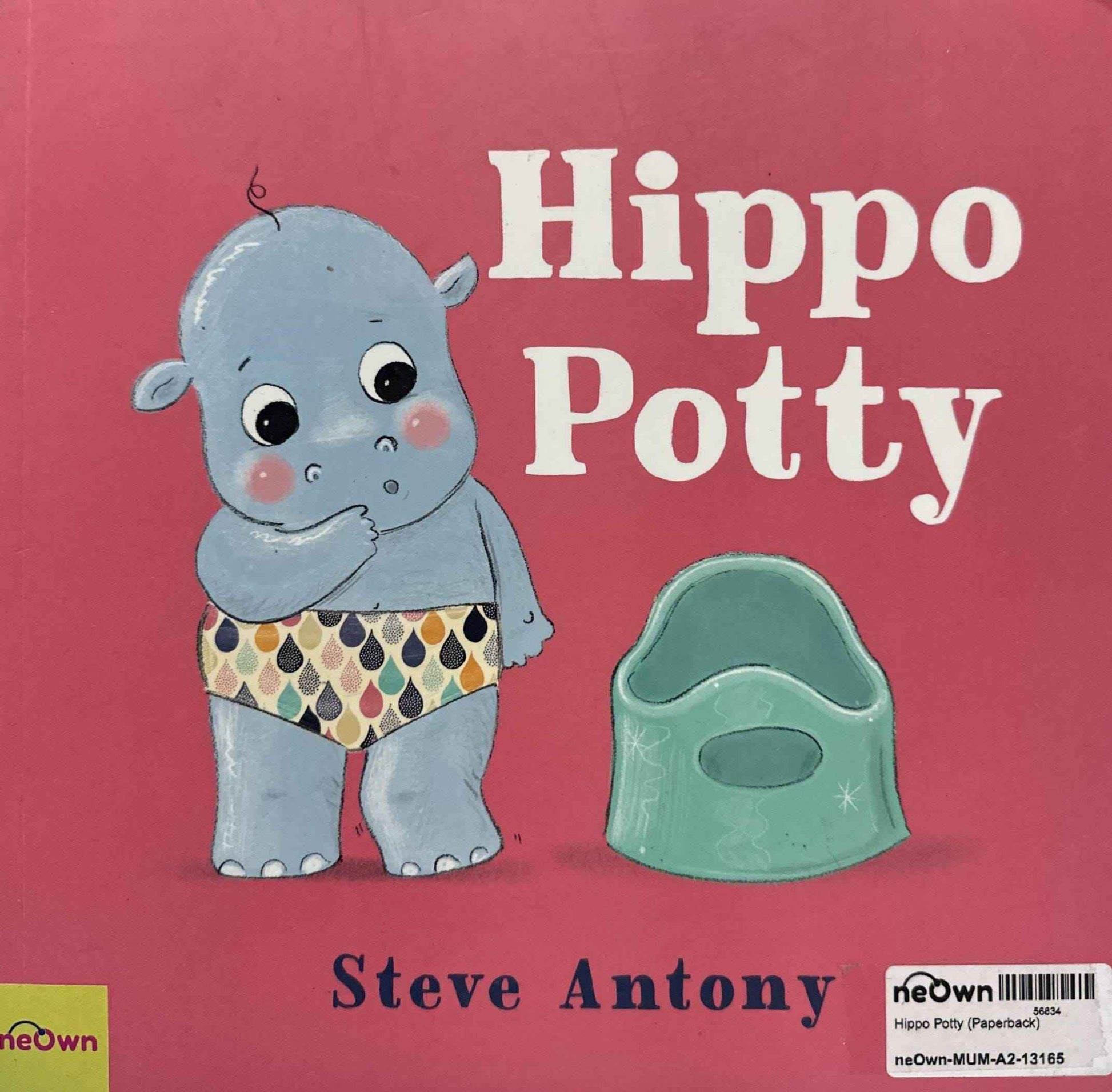 Hippo Potty (Paperback)