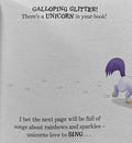 Who's in Your Book?: There's a Unicorn in Your Book (Paperback)