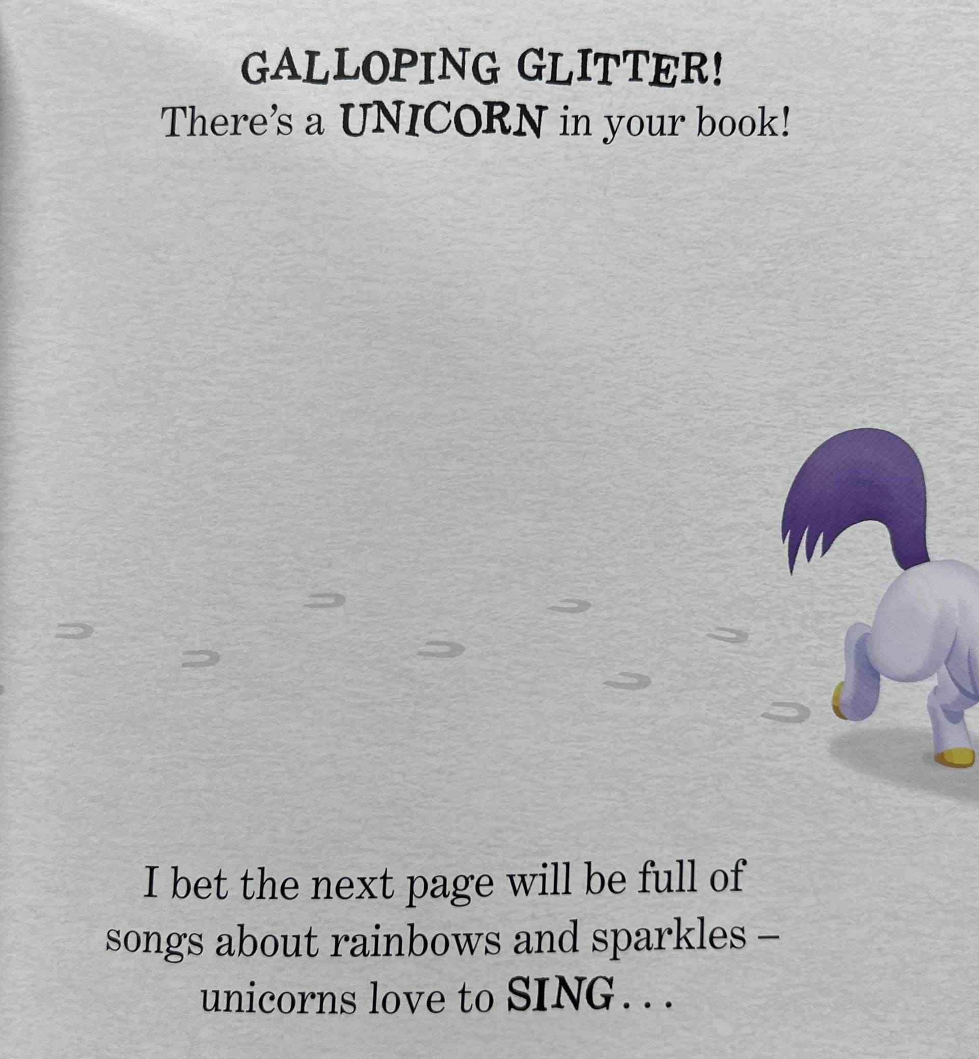 Who's in Your Book?: There's a Unicorn in Your Book (Paperback)