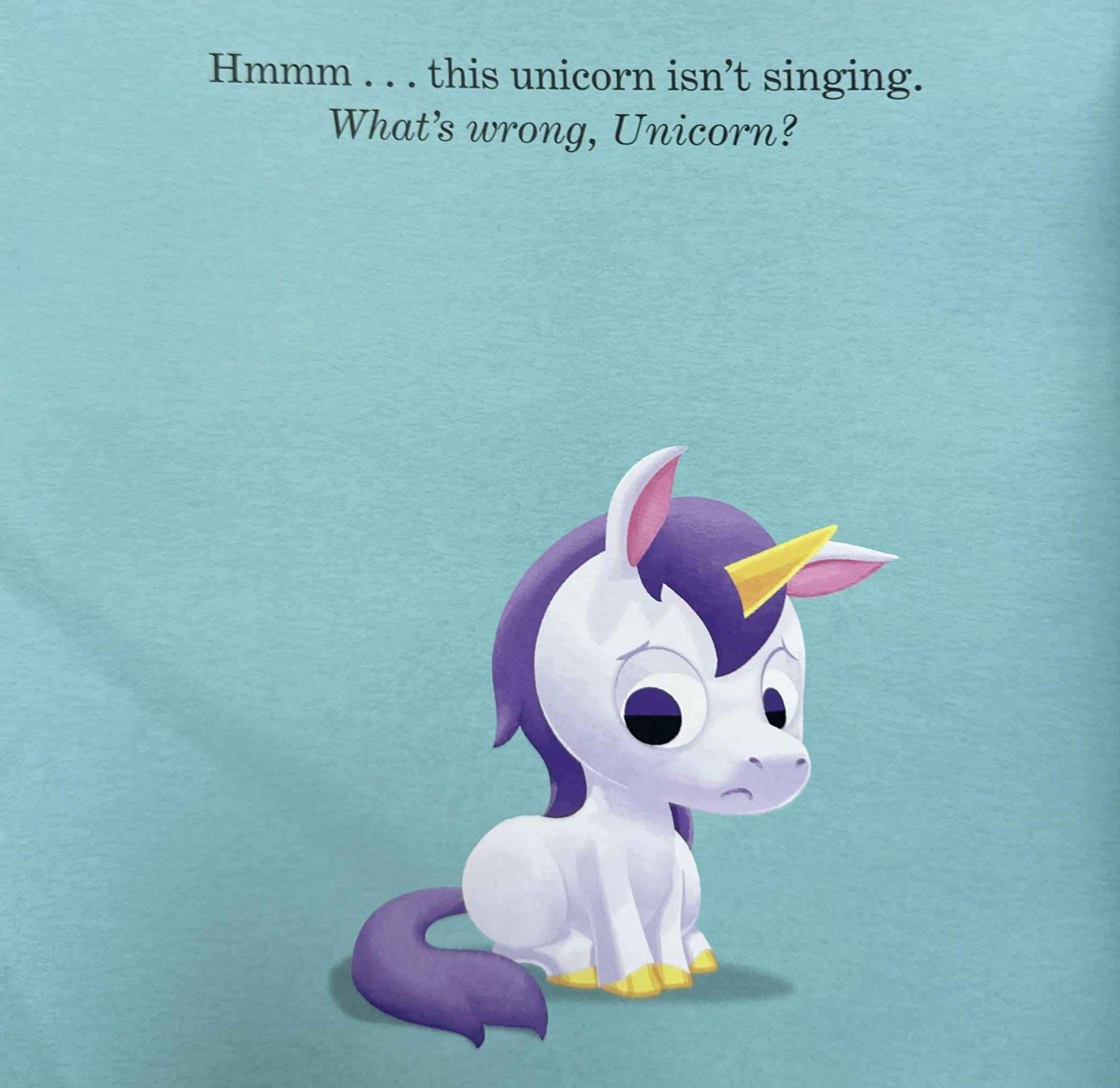 Who's in Your Book?: There's a Unicorn in Your Book (Paperback)