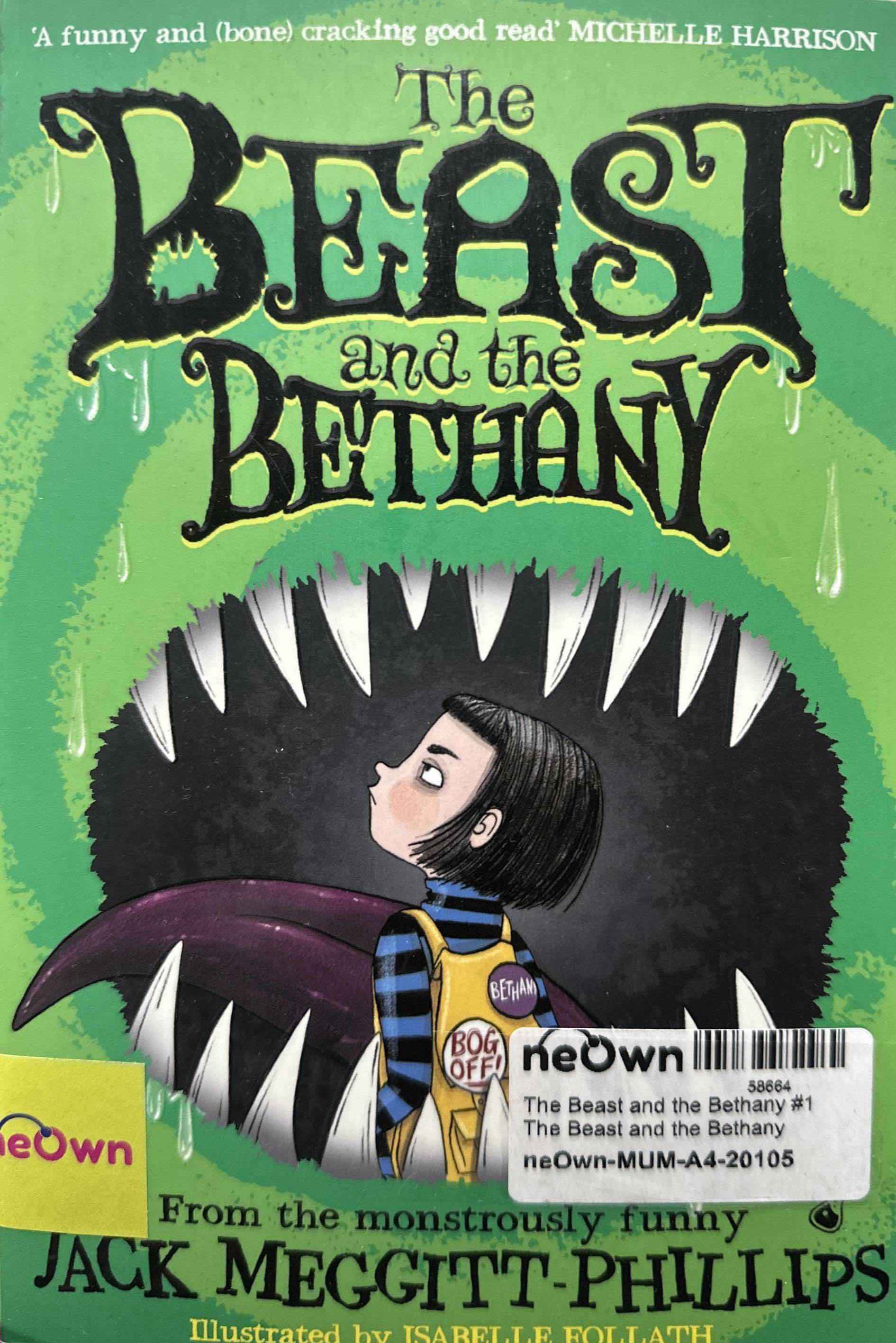 The Beast and the Bethany #1 The Beast and the Bethany