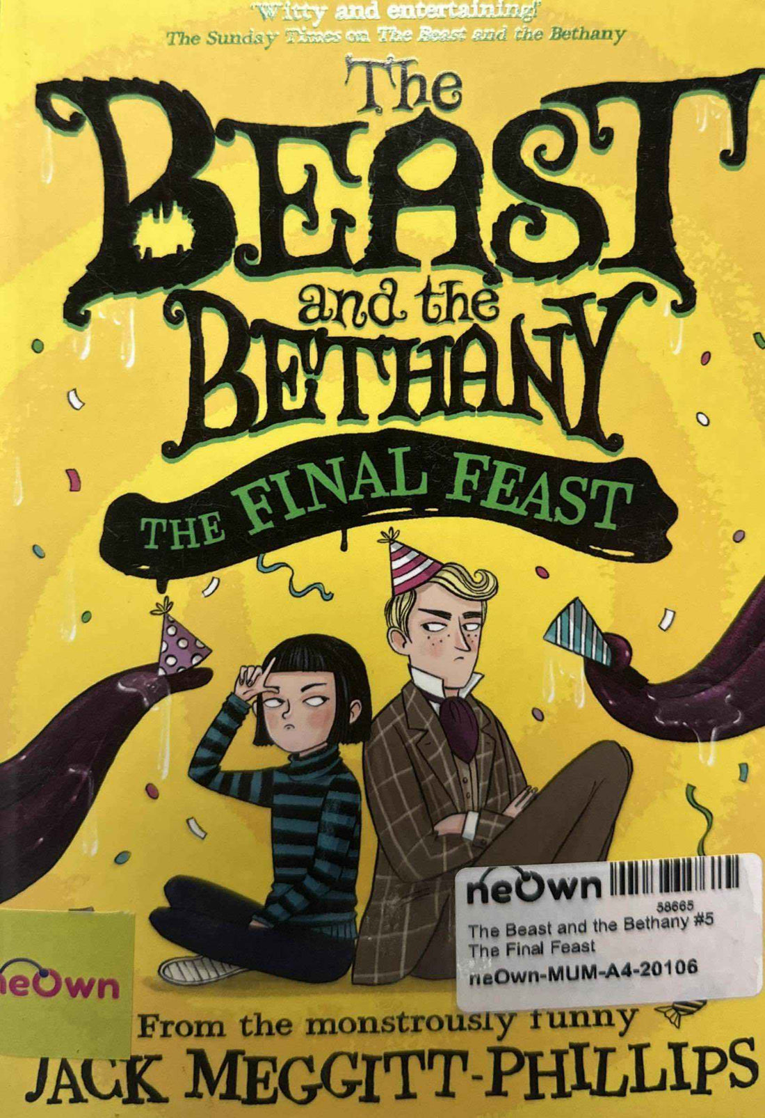 The Beast and the Bethany #5 The Final Feast