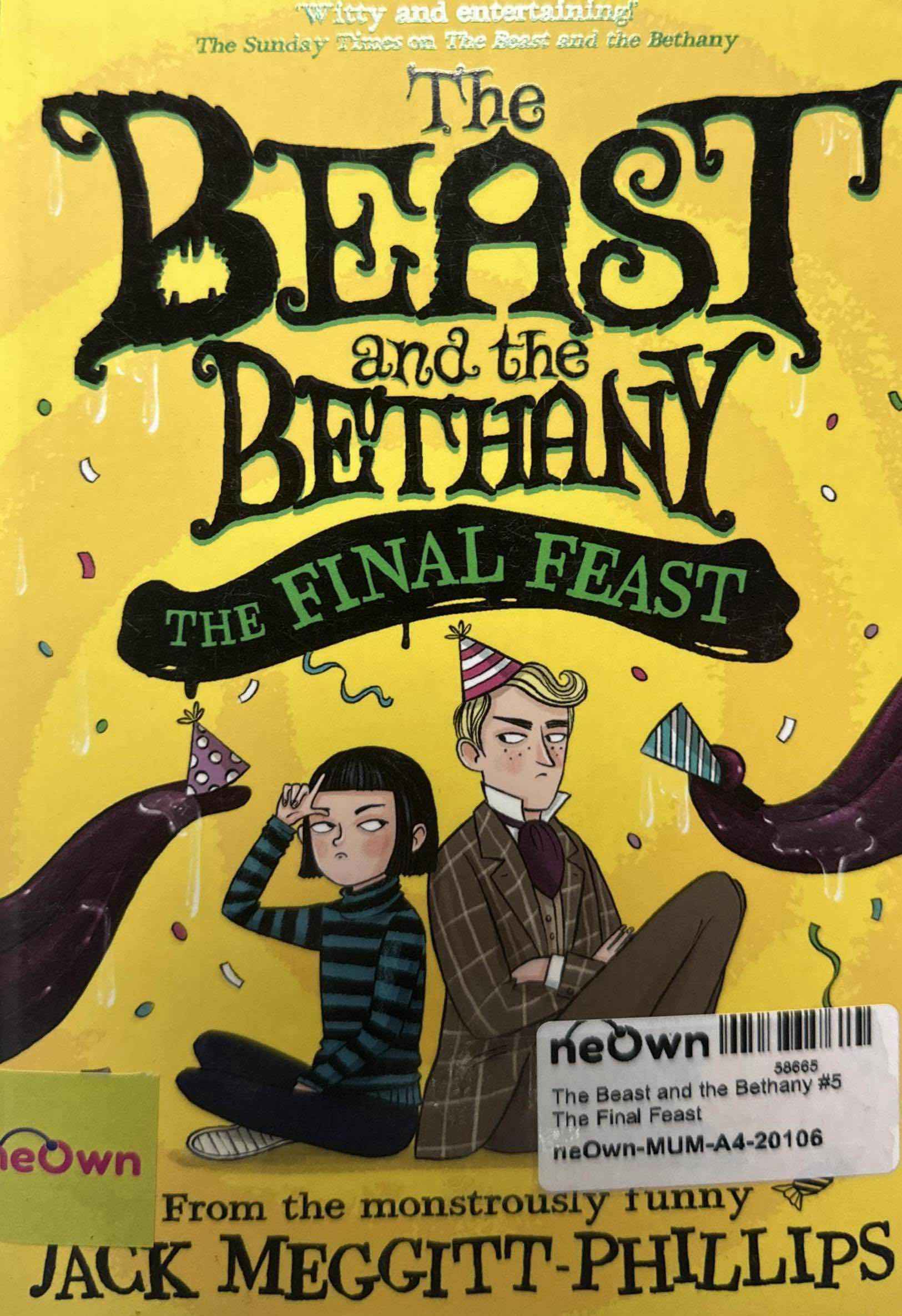 The Beast and the Bethany #5 The Final Feast