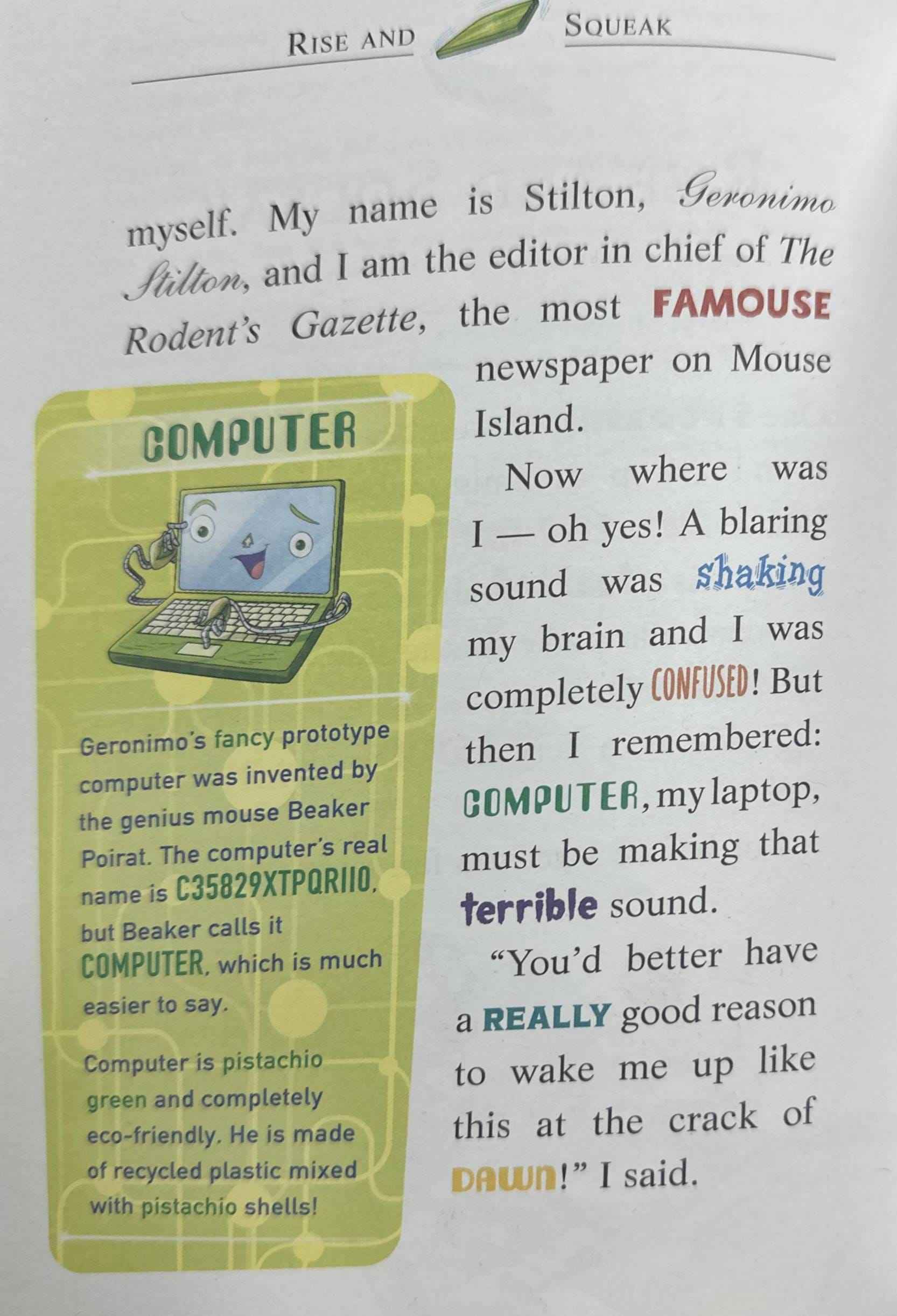 Geronimo Stilton #84 Blast From The Past