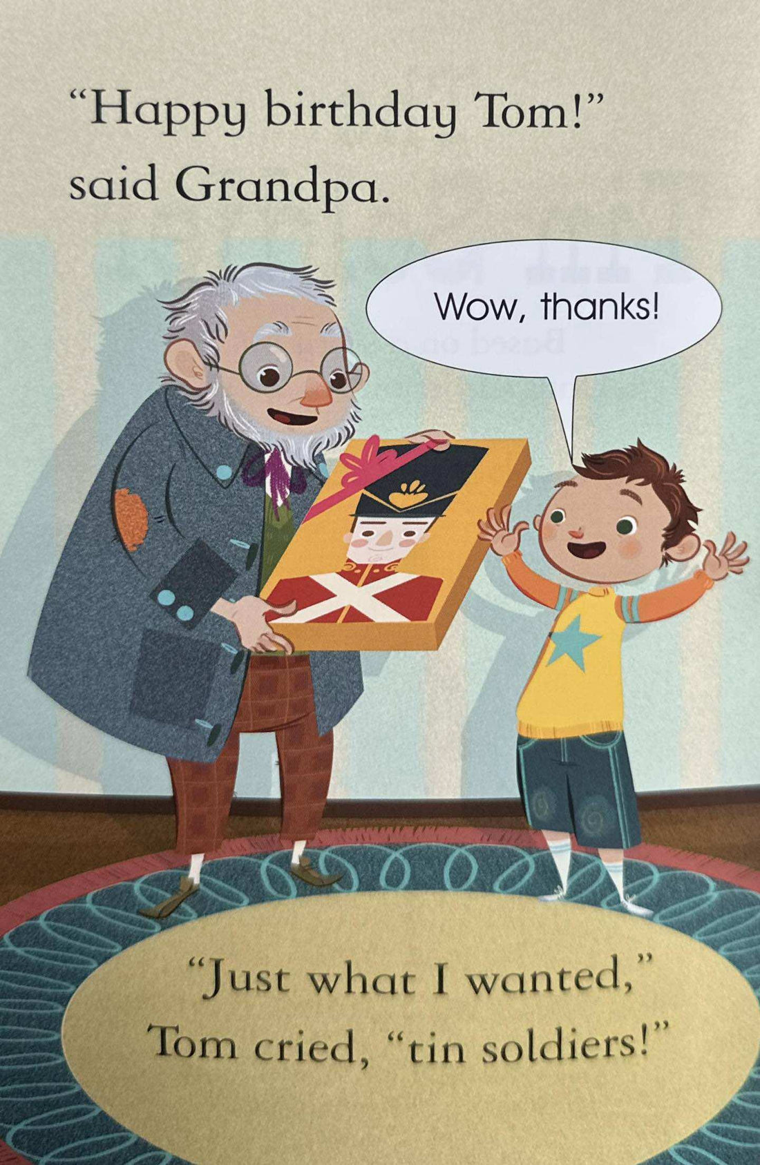 Usborne First Reading Level Four: The Tin Soldier