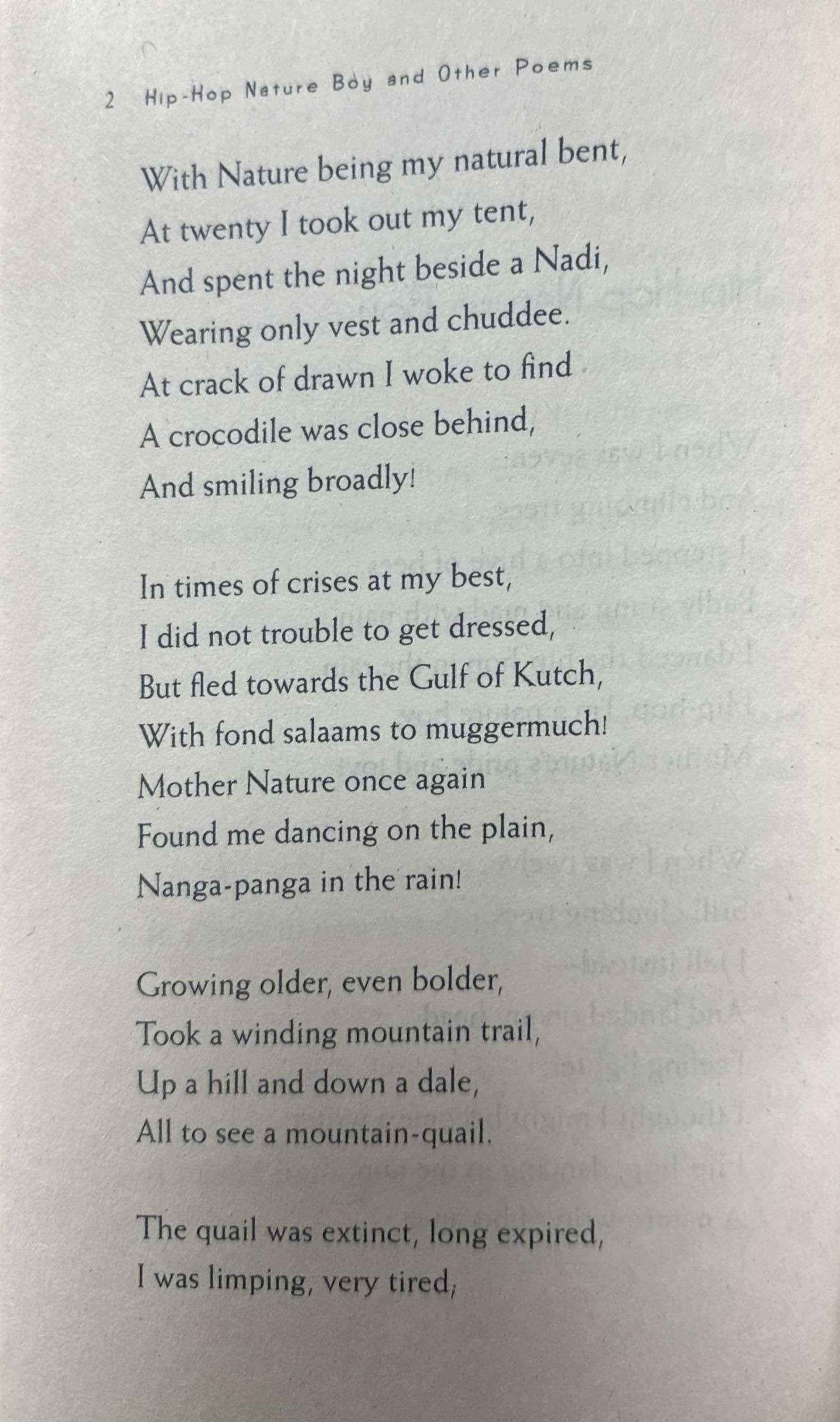 Hip-Hop Nature Boy & Other Poems