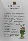 Geronimo Stilton #59 Welcome to Moldy Manor