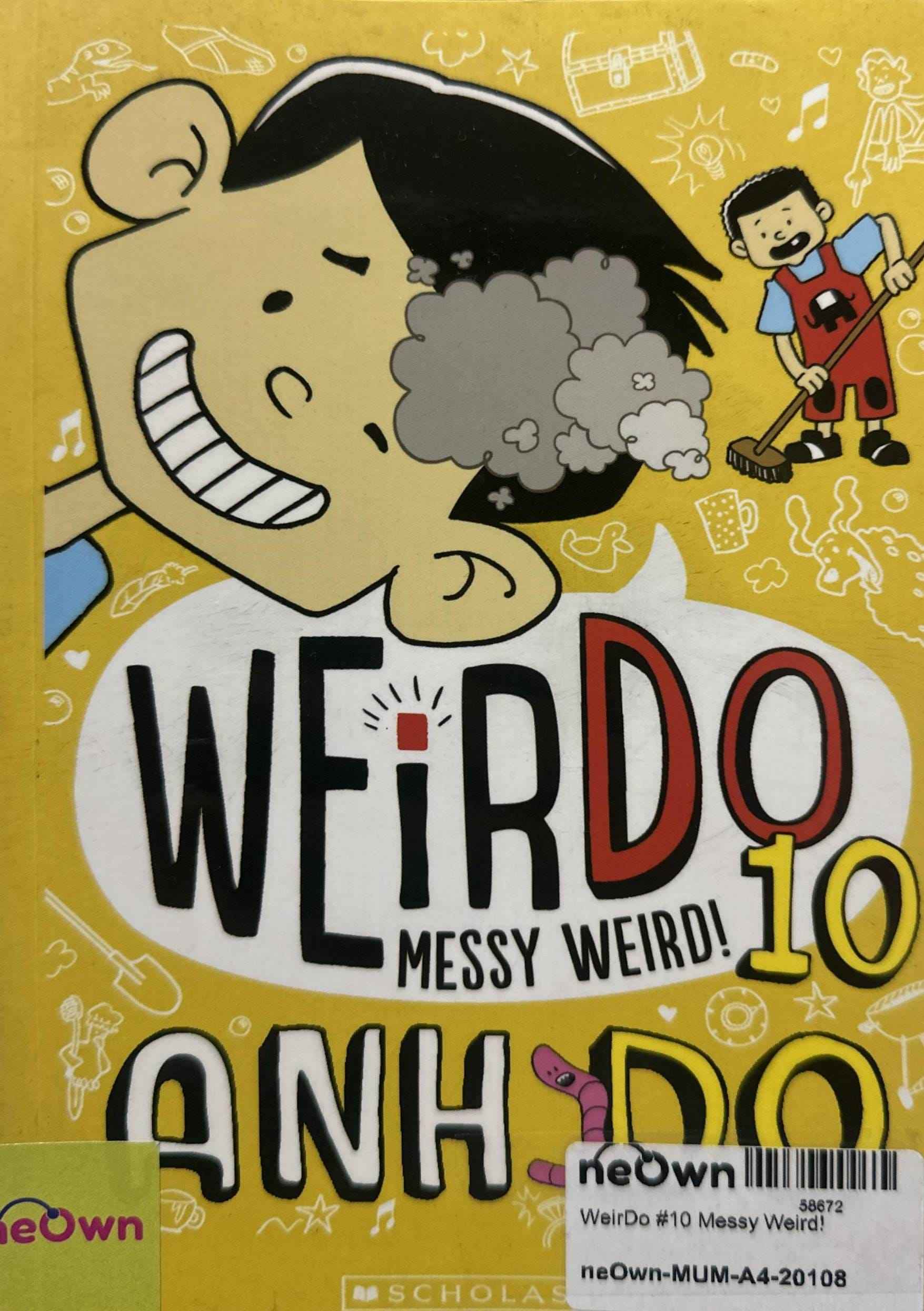 WeirDo #10 Messy Weird!