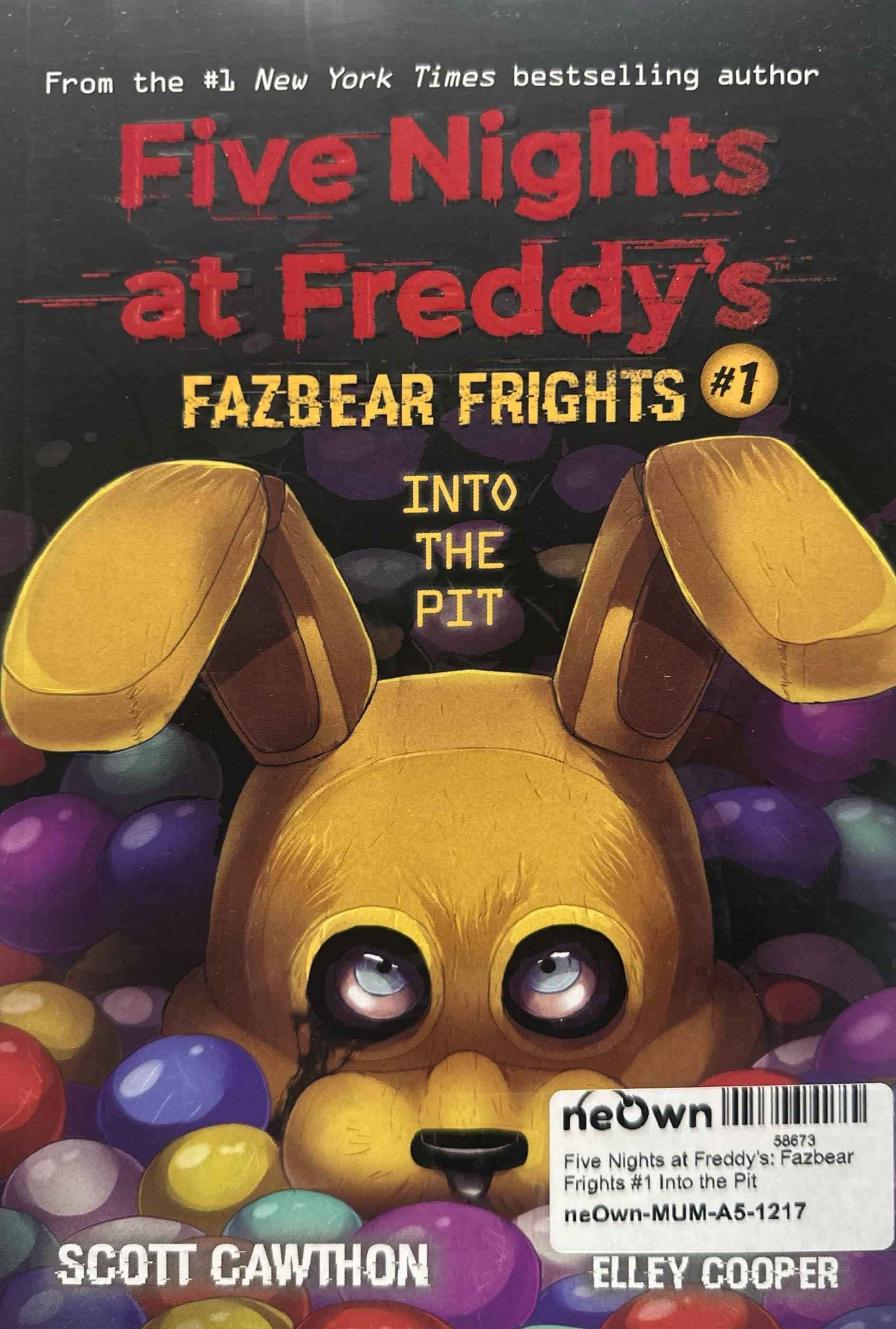 Five Nights at Freddy’s: Fazbear Frights #1 Into the Pit