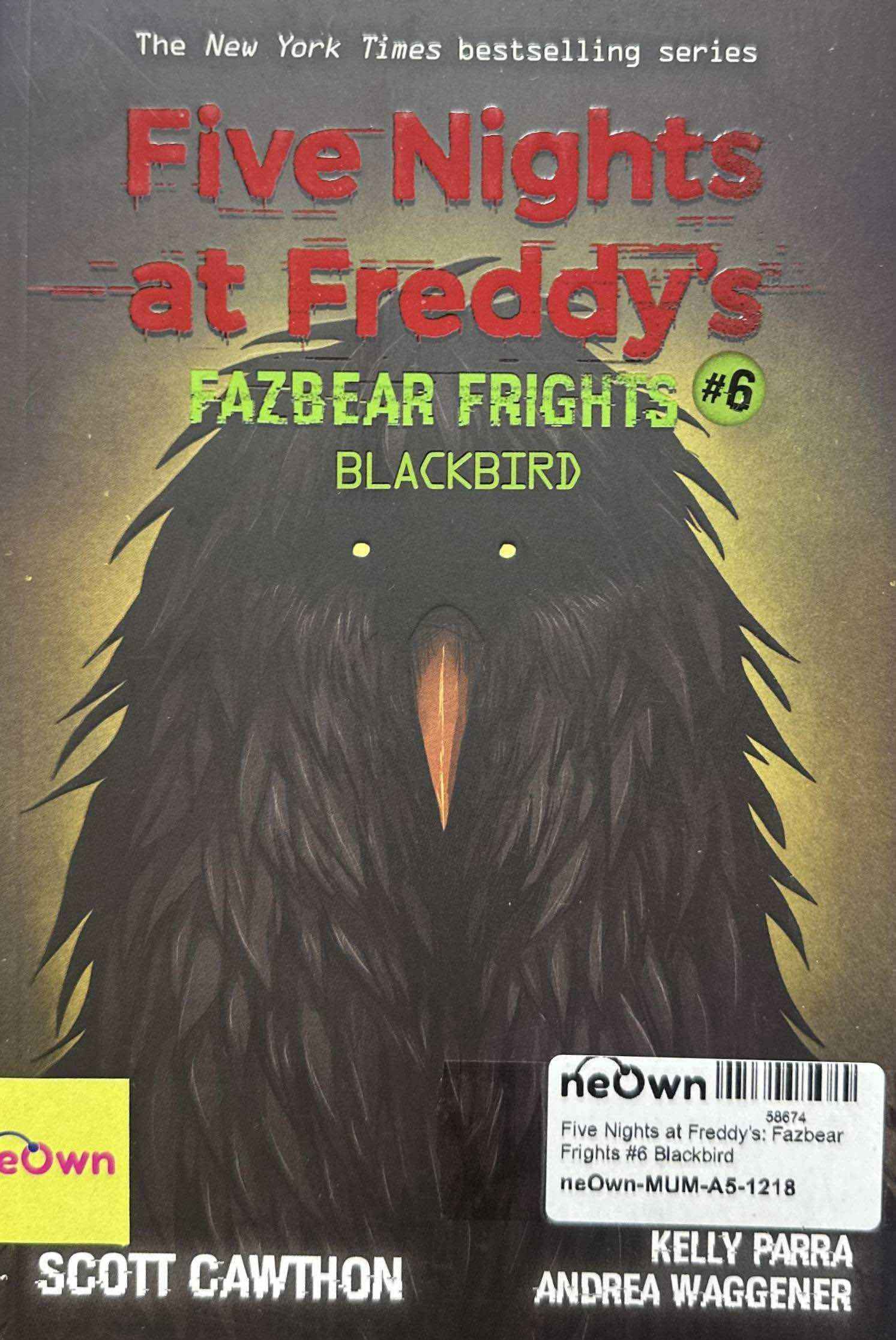 Five Nights at Freddy’s: Fazbear Frights #6 Blackbird