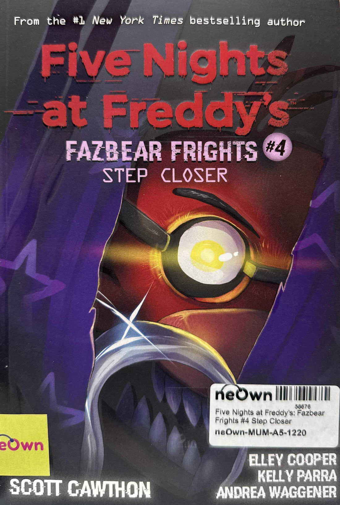 Five Nights at Freddy’s: Fazbear Frights #4 Step Closer