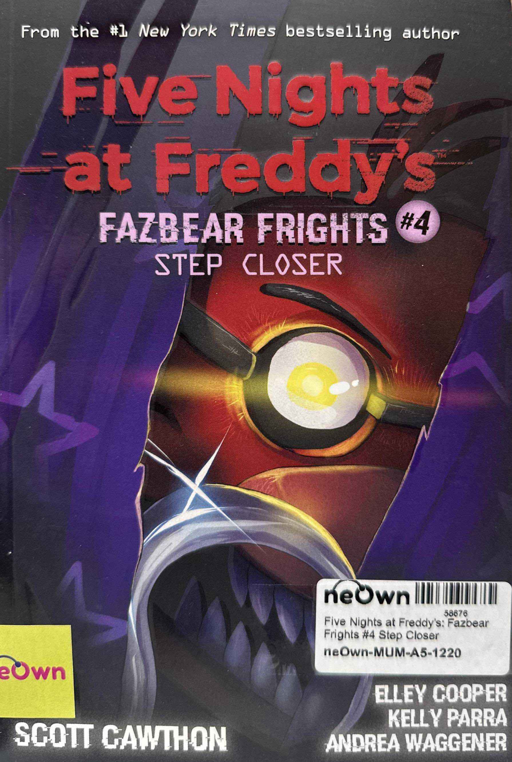 Five Nights at Freddy’s: Fazbear Frights #4 Step Closer