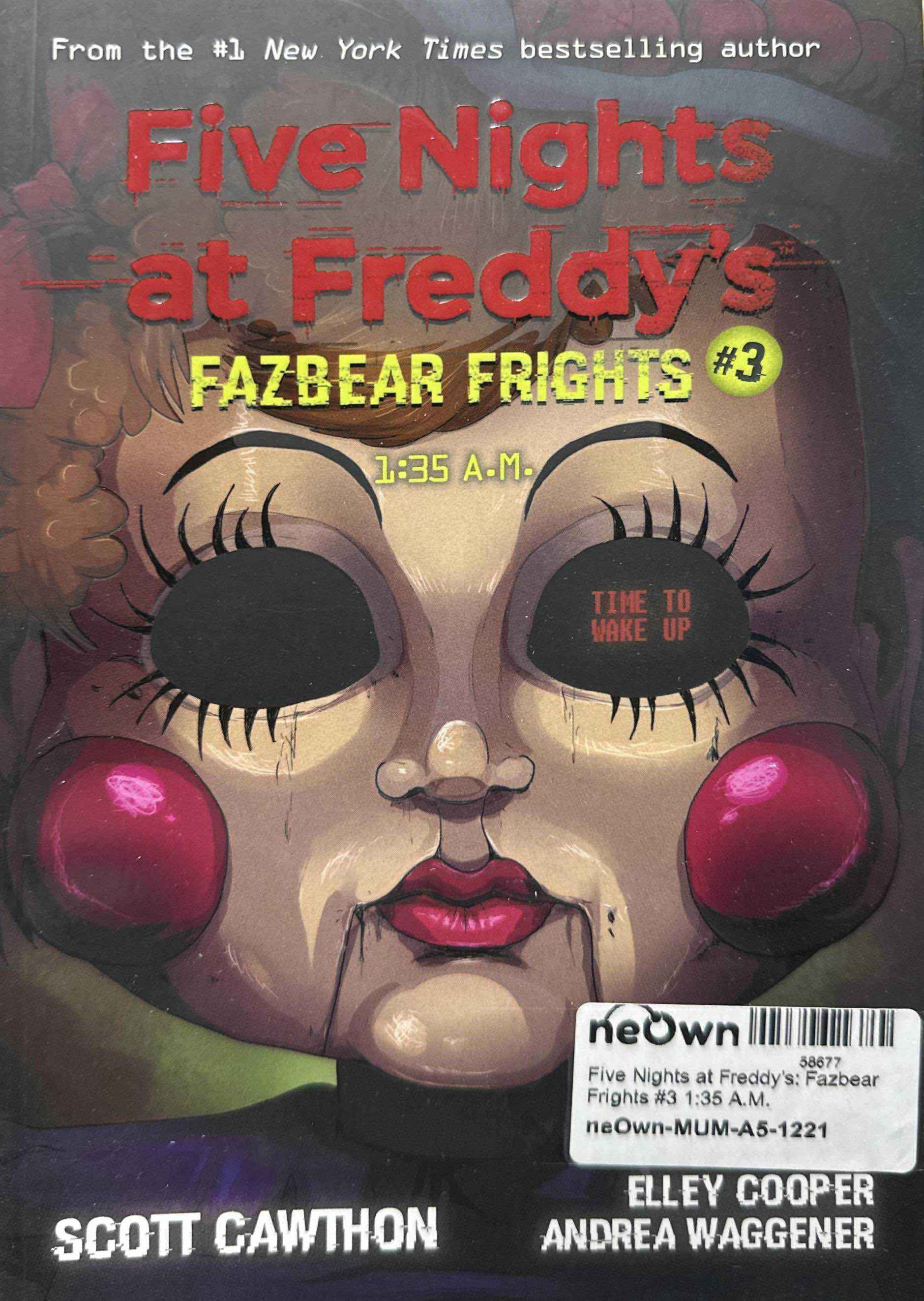 Five Nights at Freddy’s: Fazbear Frights #3 1:35 A.M.