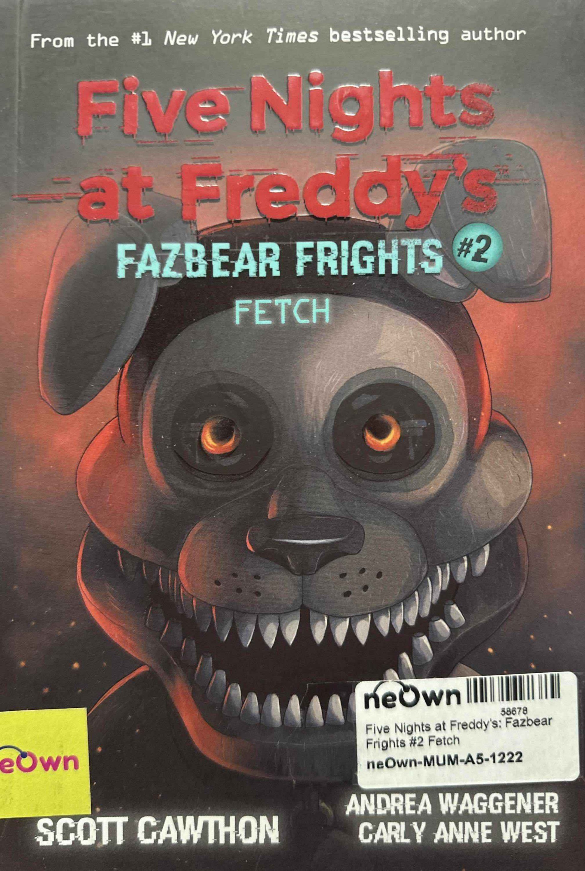 Five Nights at Freddy’s: Fazbear Frights #2 Fetch