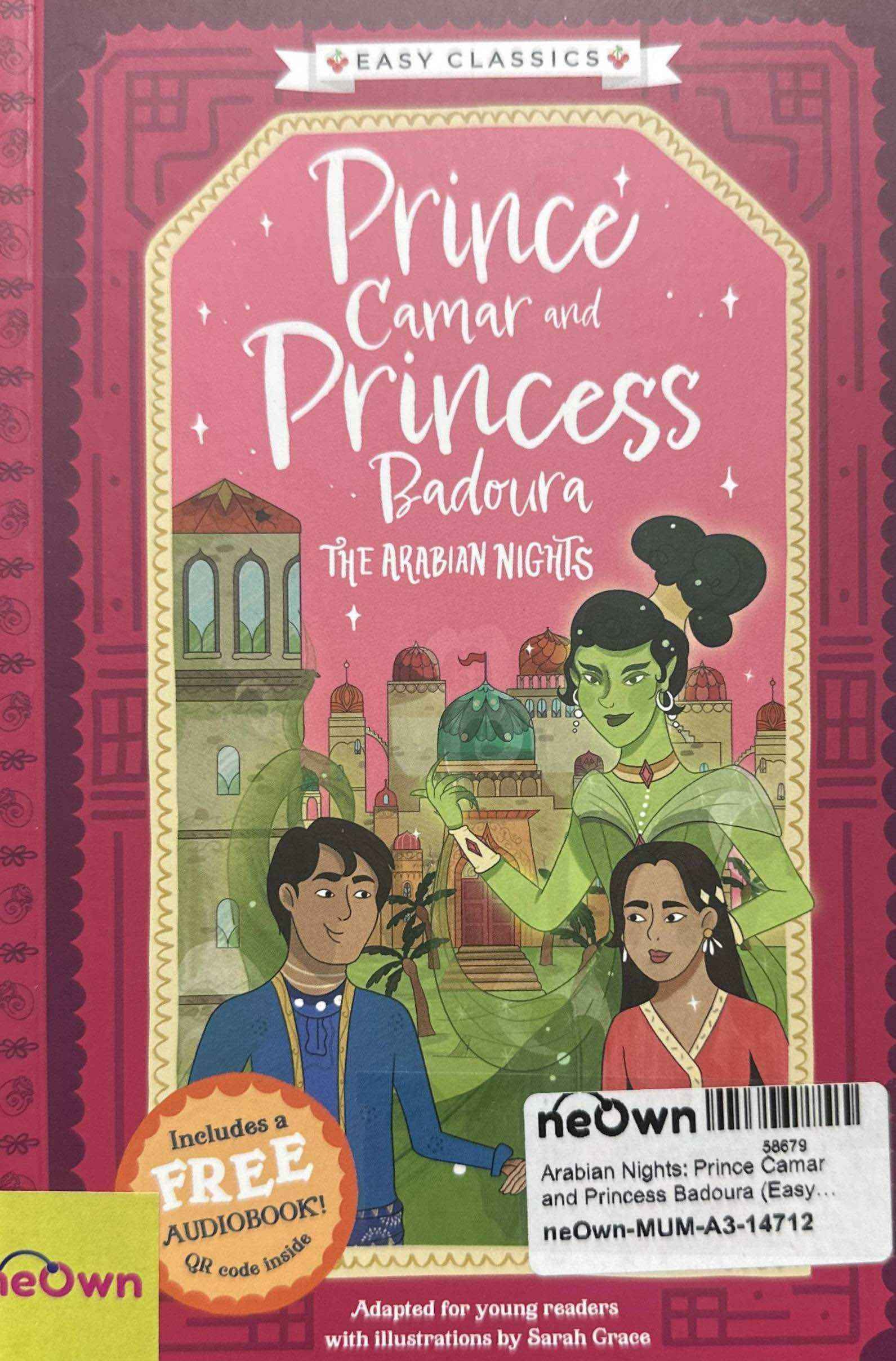 Arabian Nights: Prince Camar and Princess Badoura (Easy Classics)