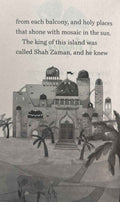 Arabian Nights: Prince Camar and Princess Badoura (Easy Classics)