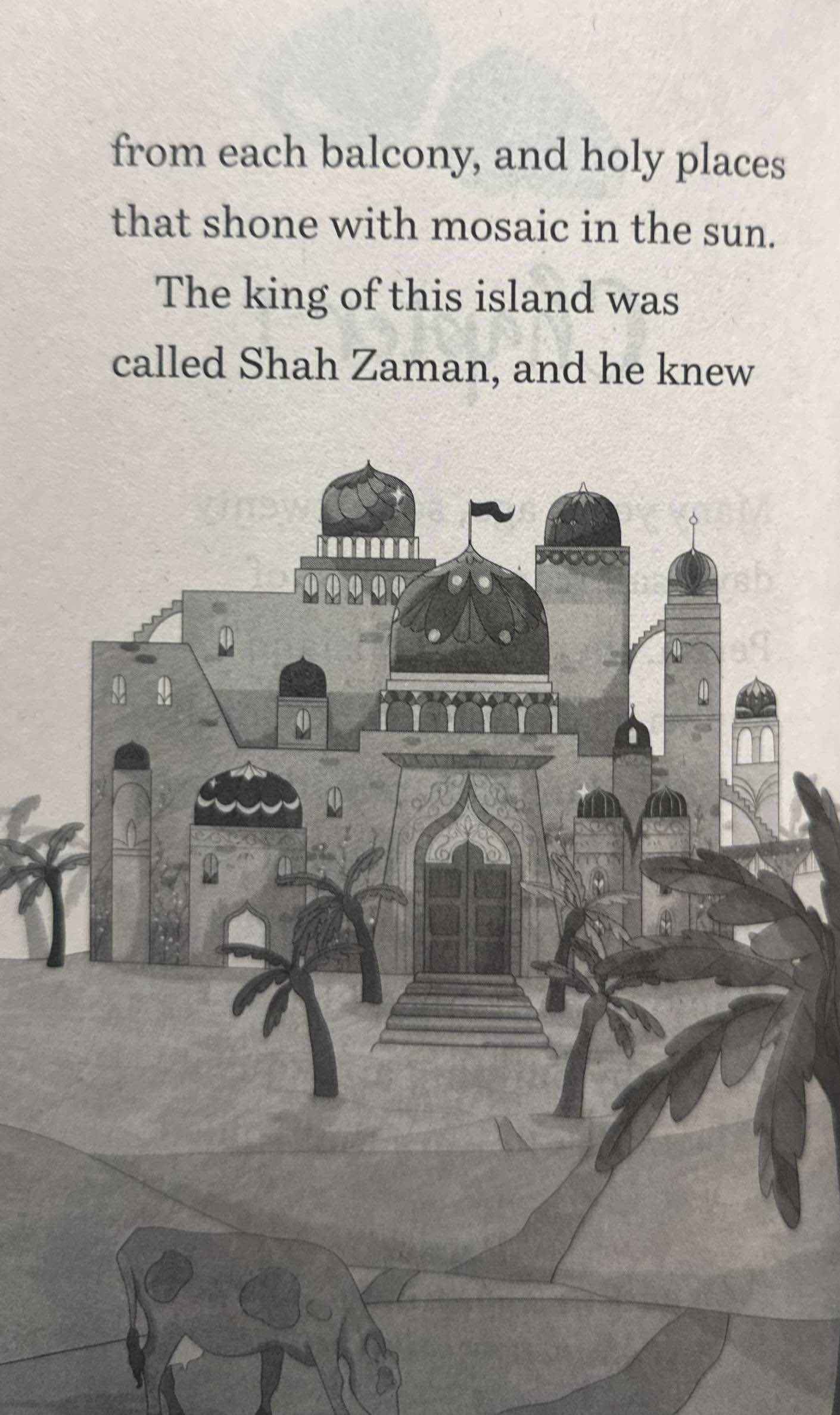 Arabian Nights: Prince Camar and Princess Badoura (Easy Classics)