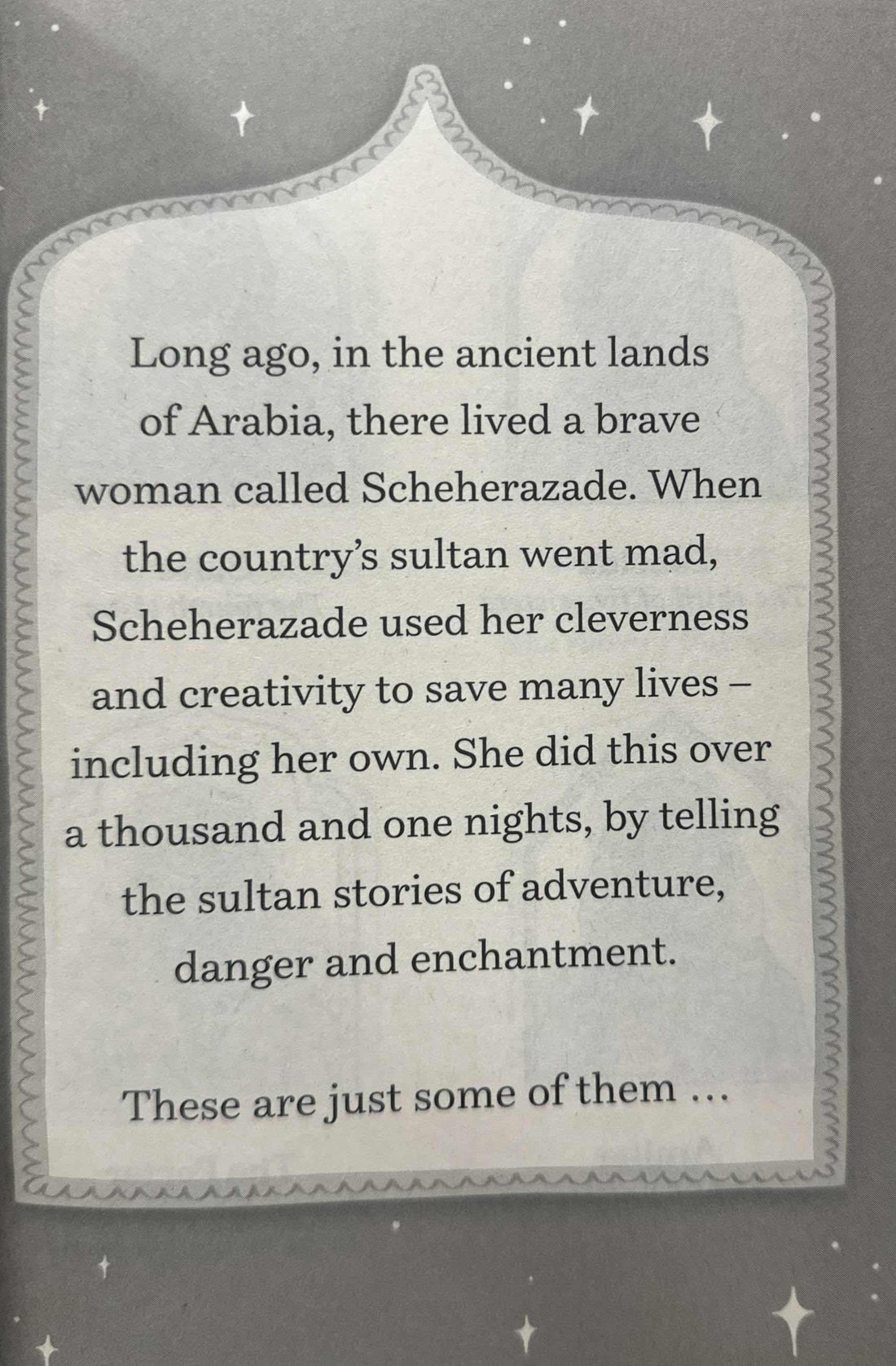 Arabian Nights: Zobeida and the Three Qalandars (Easy Classics)
