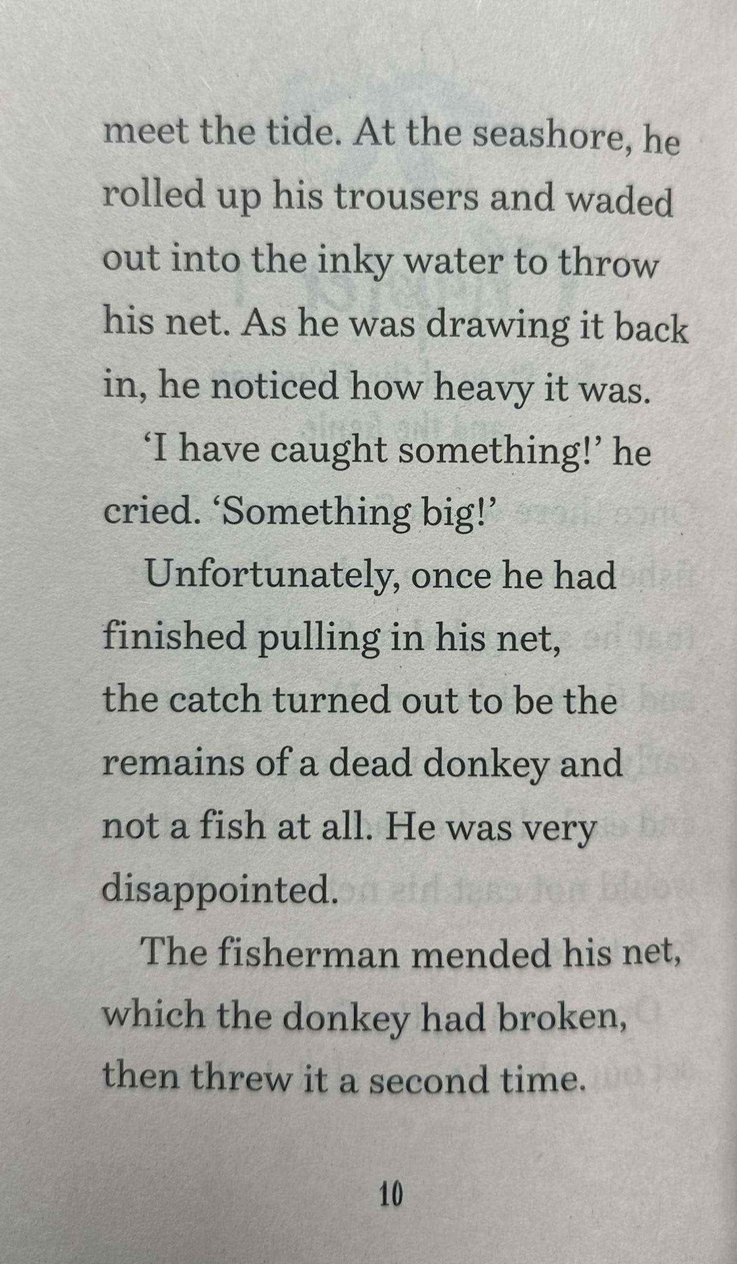 Arabian Nights: The Fisherman and the Genie (Easy Classics)