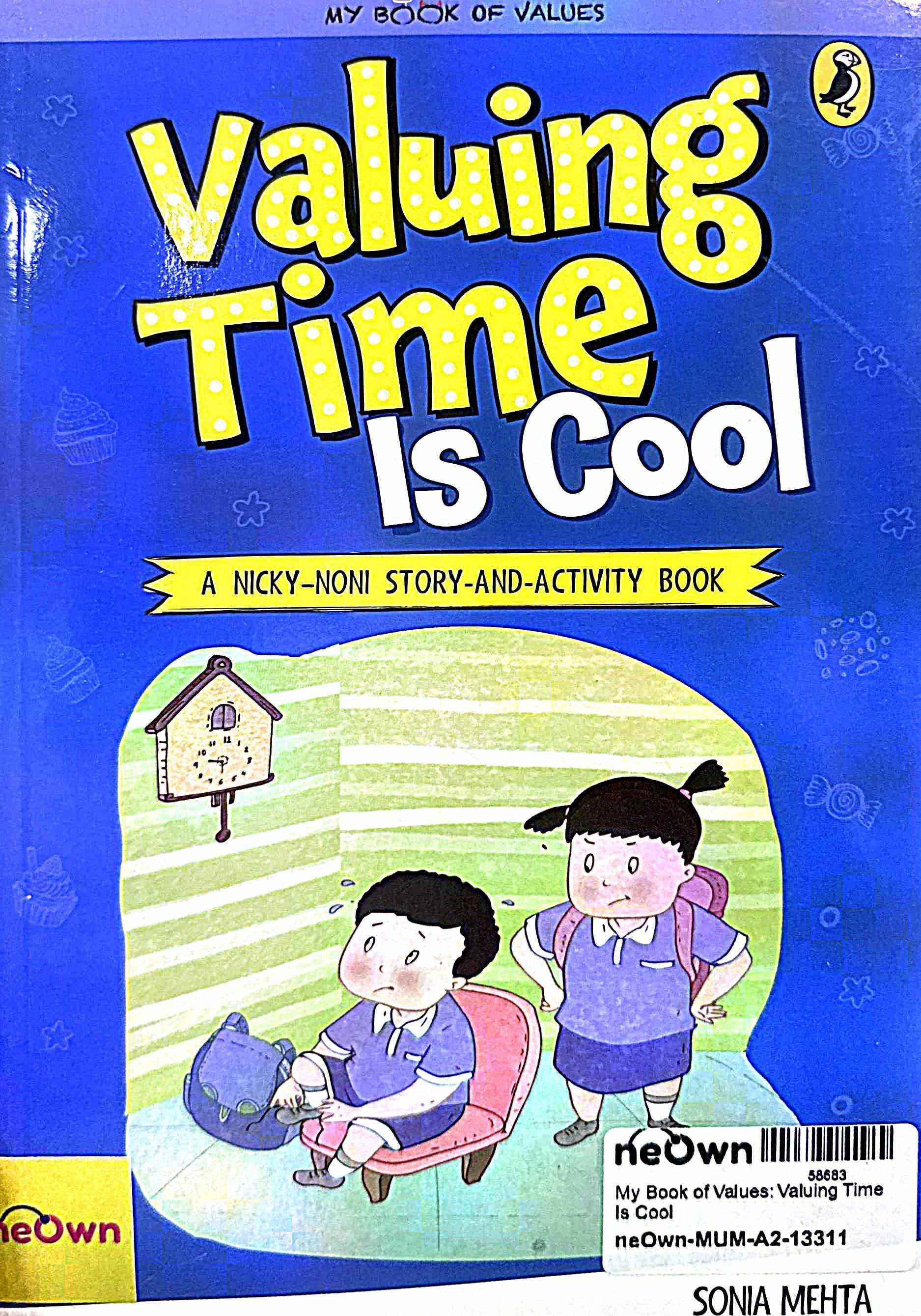 My Book of Values: Valuing Time Is Cool