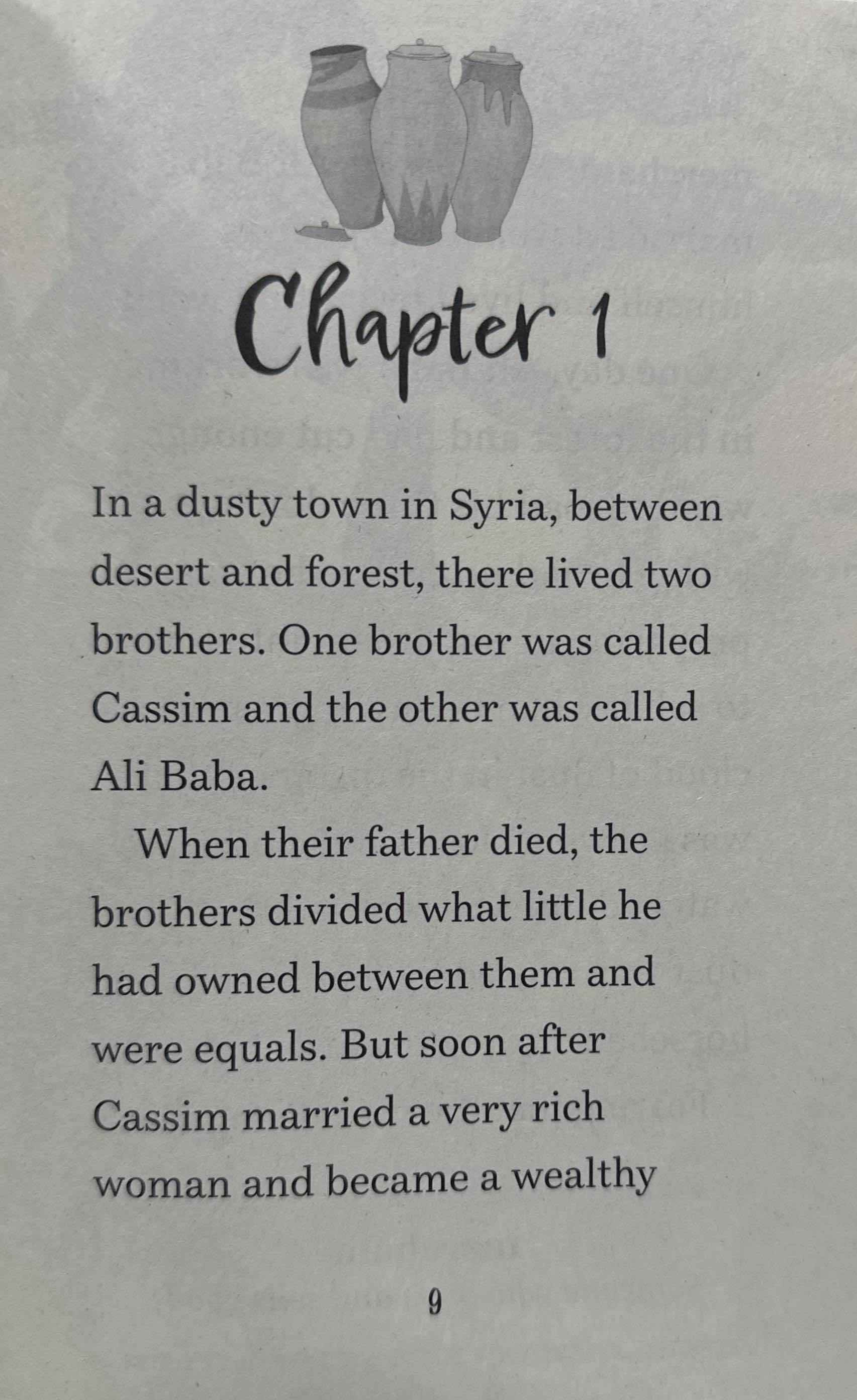 Arabian Nights: The Ali Baba and the Forty Thieves (Easy Classics)