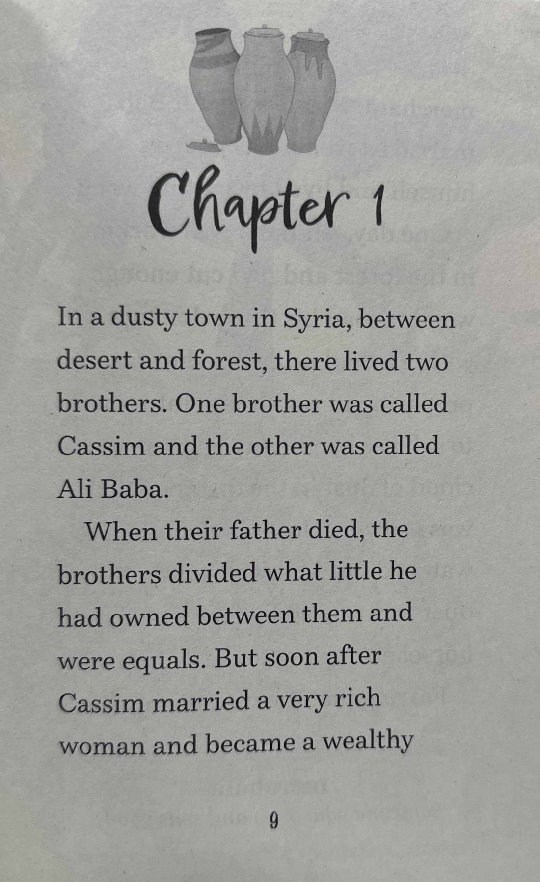 Arabian Nights: The Ali Baba and the Forty Thieves (Easy Classics)