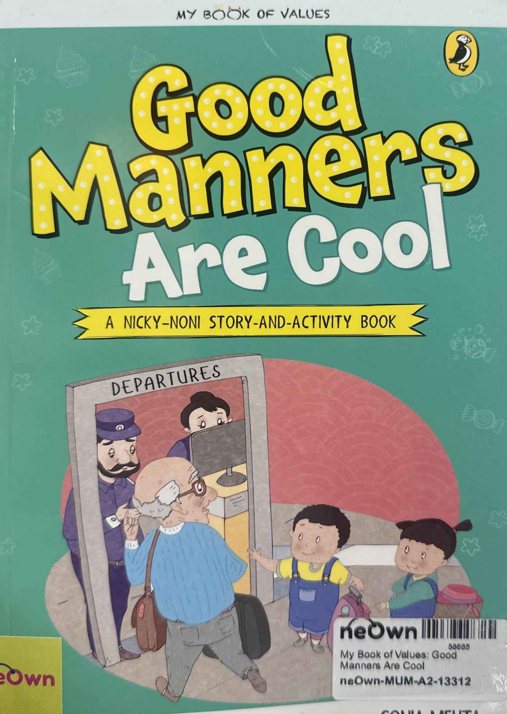 My Book of Values: Good Manners Are Cool