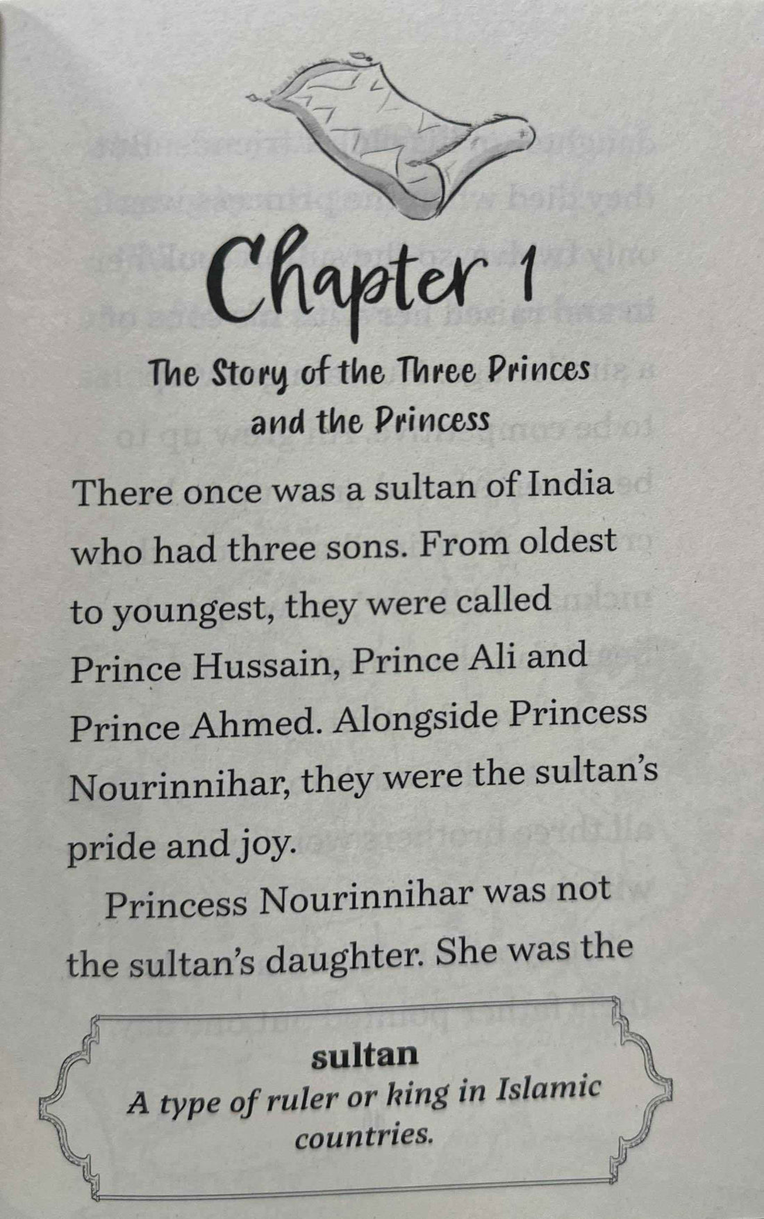 Arabian Nights: The Three Princess and the Magic Carpet (Easy Classics)