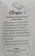 Arabian Nights: The Three Princess and the Magic Carpet (Easy Classics)