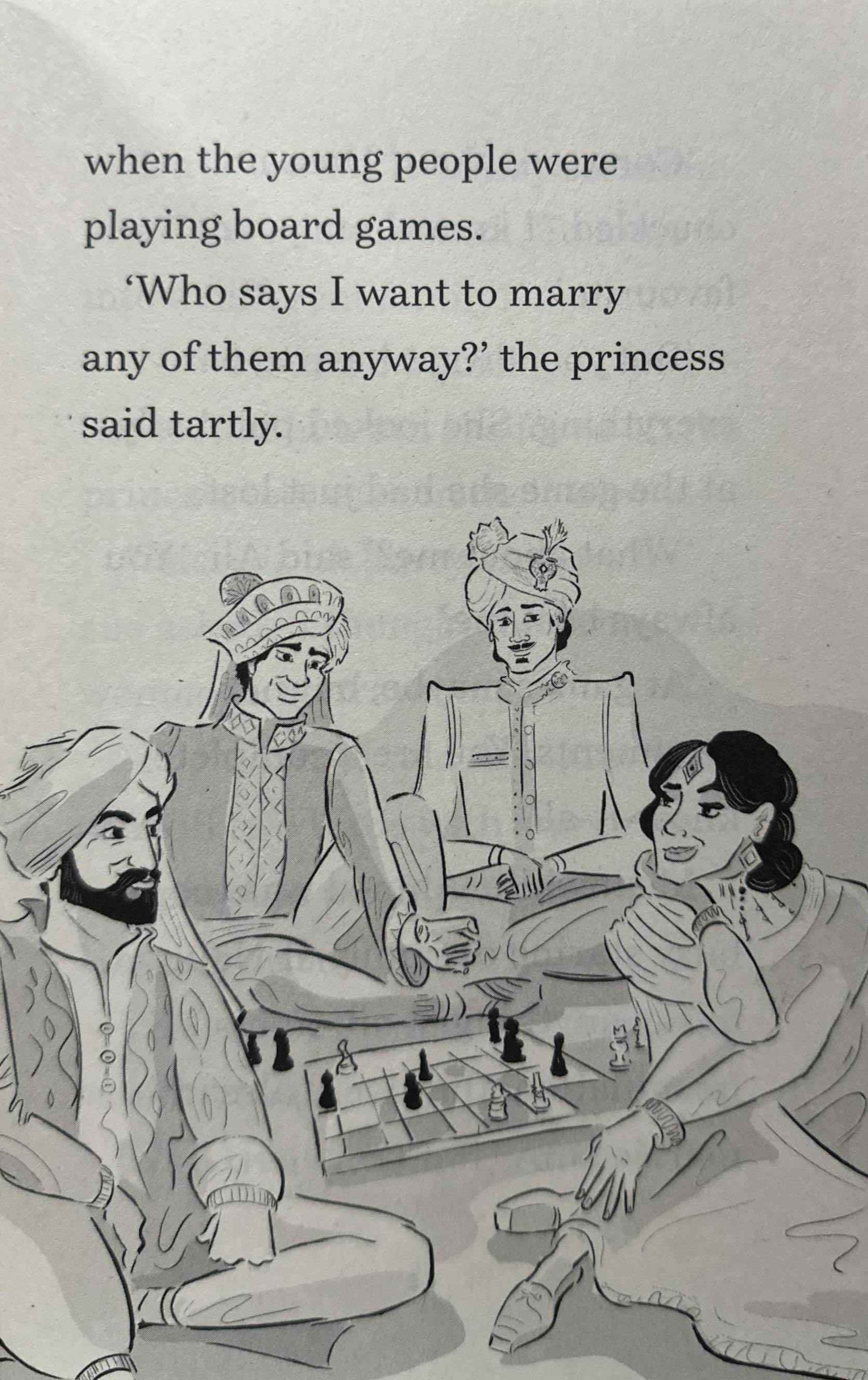 Arabian Nights: The Three Princess and the Magic Carpet (Easy Classics)