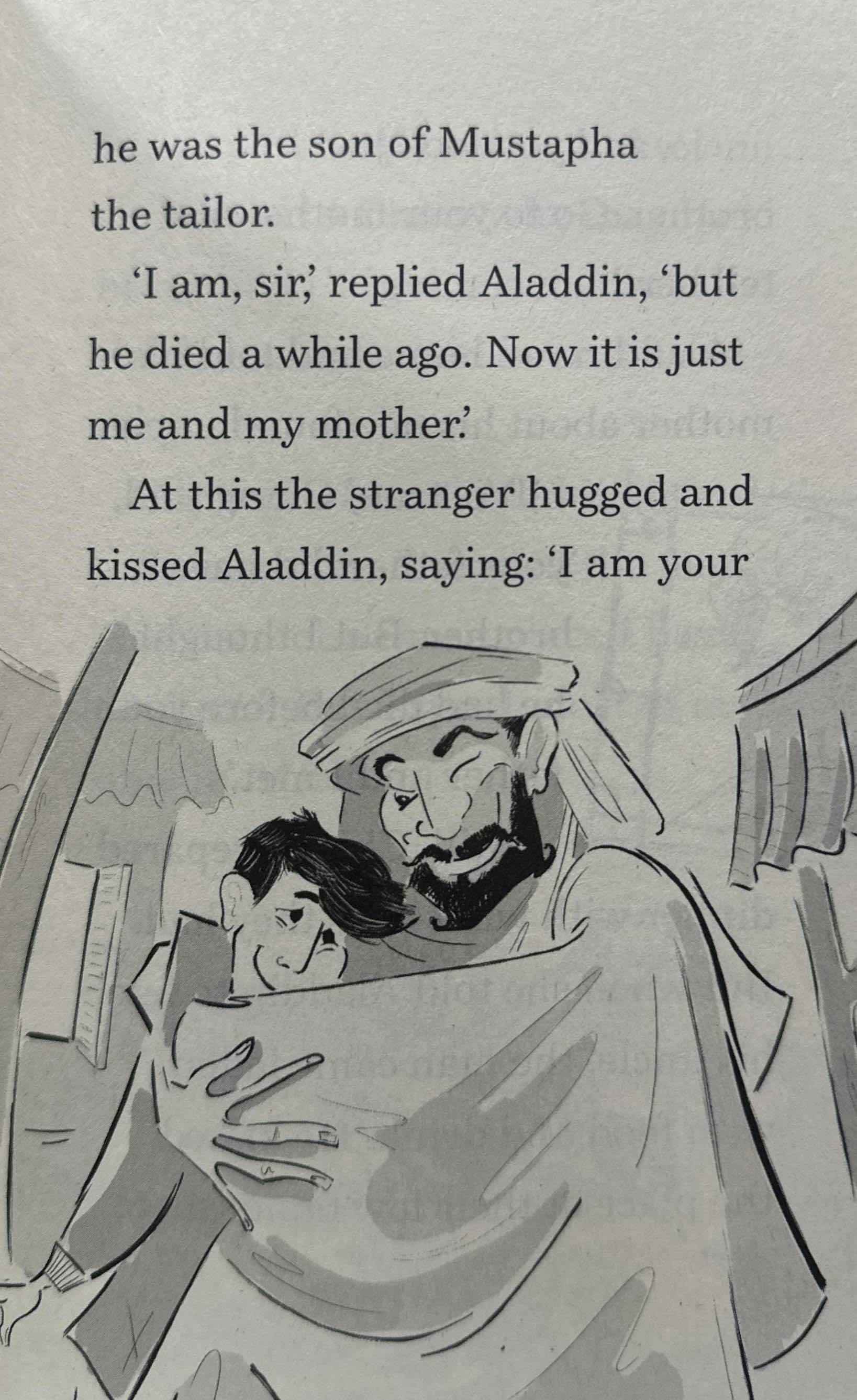 Arabian Nights: Aladdin and the Magic Lamp (Easy Classics)