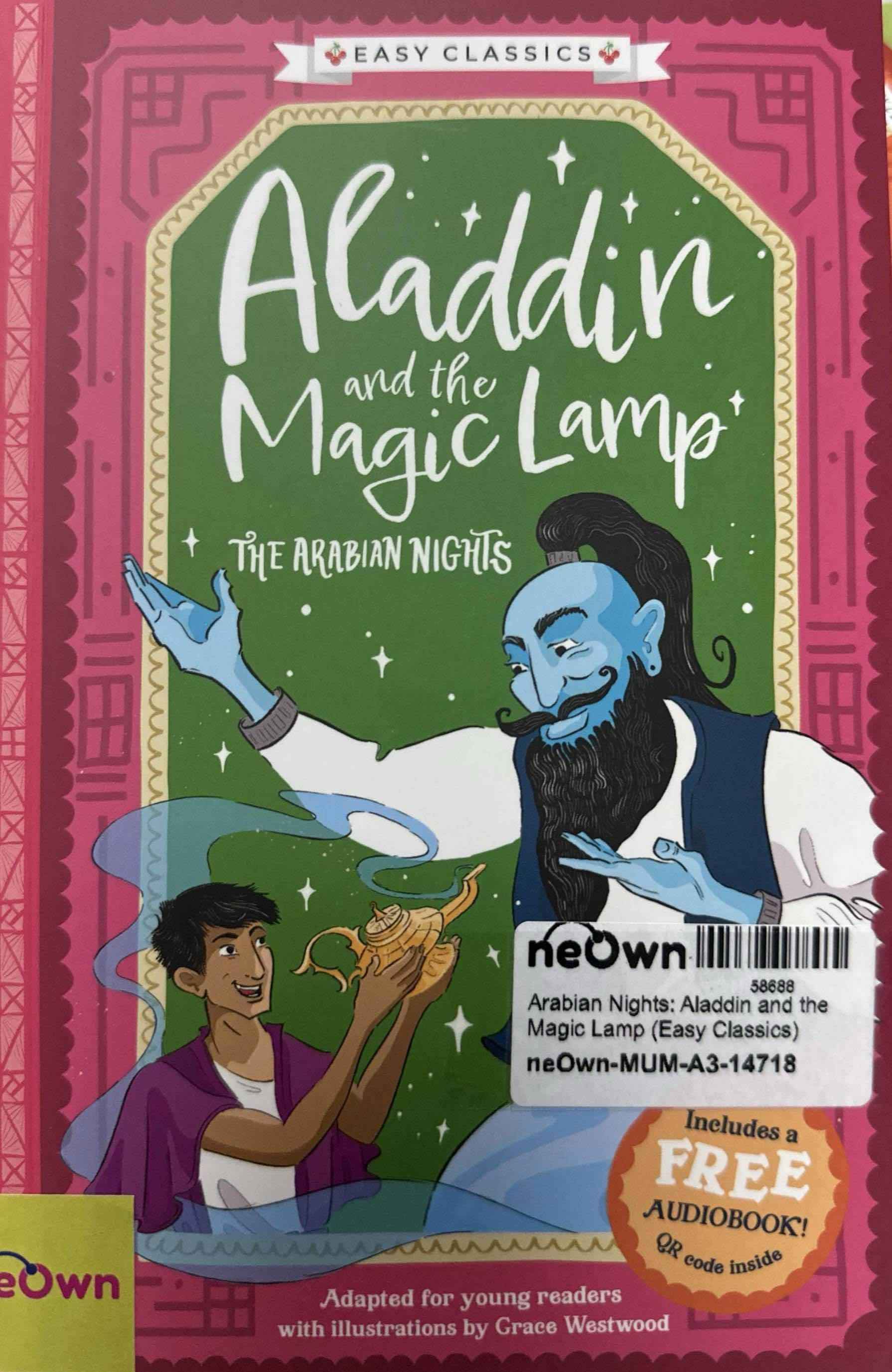 Arabian Nights: Aladdin and the Magic Lamp (Easy Classics)