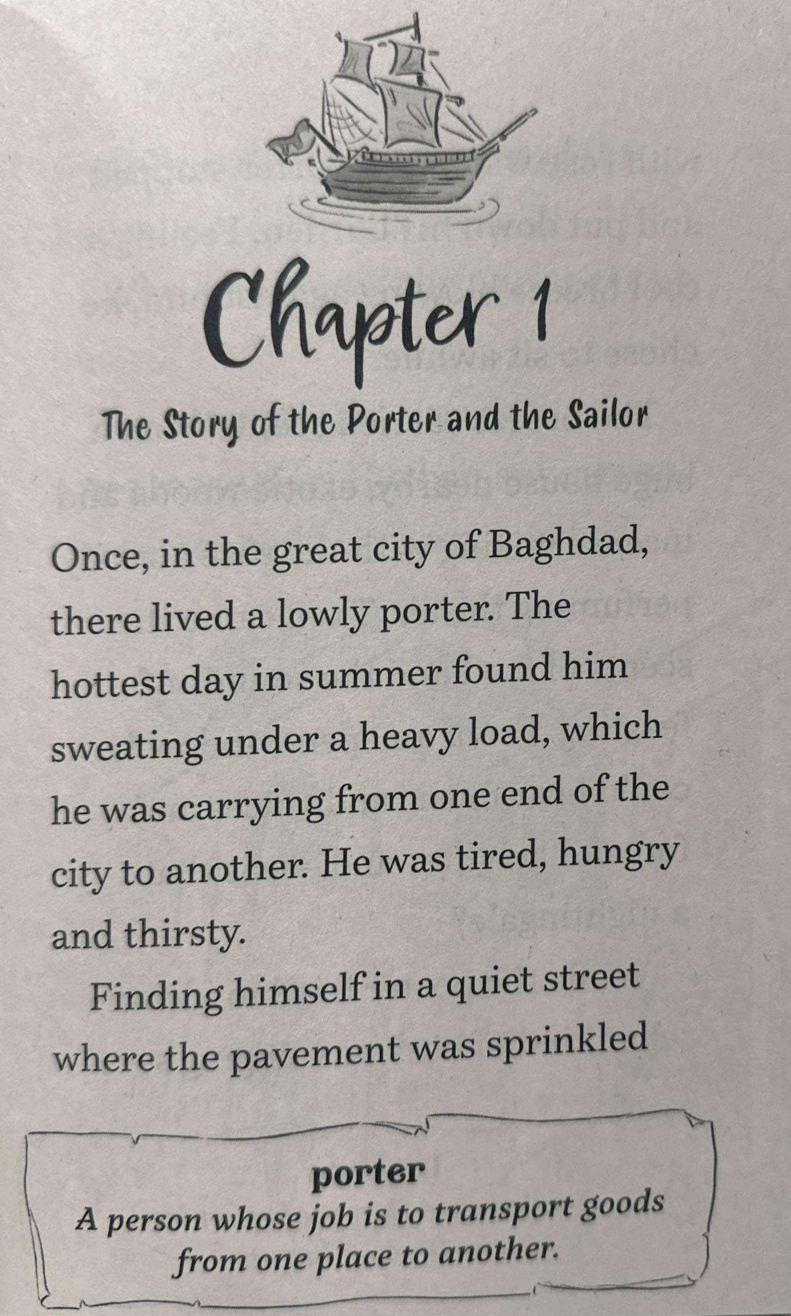 Arabian Nights: Sinbad the Sailor (Easy Classics)