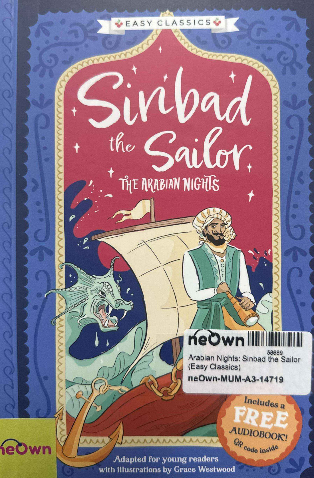 Arabian Nights: Sinbad the Sailor (Easy Classics)