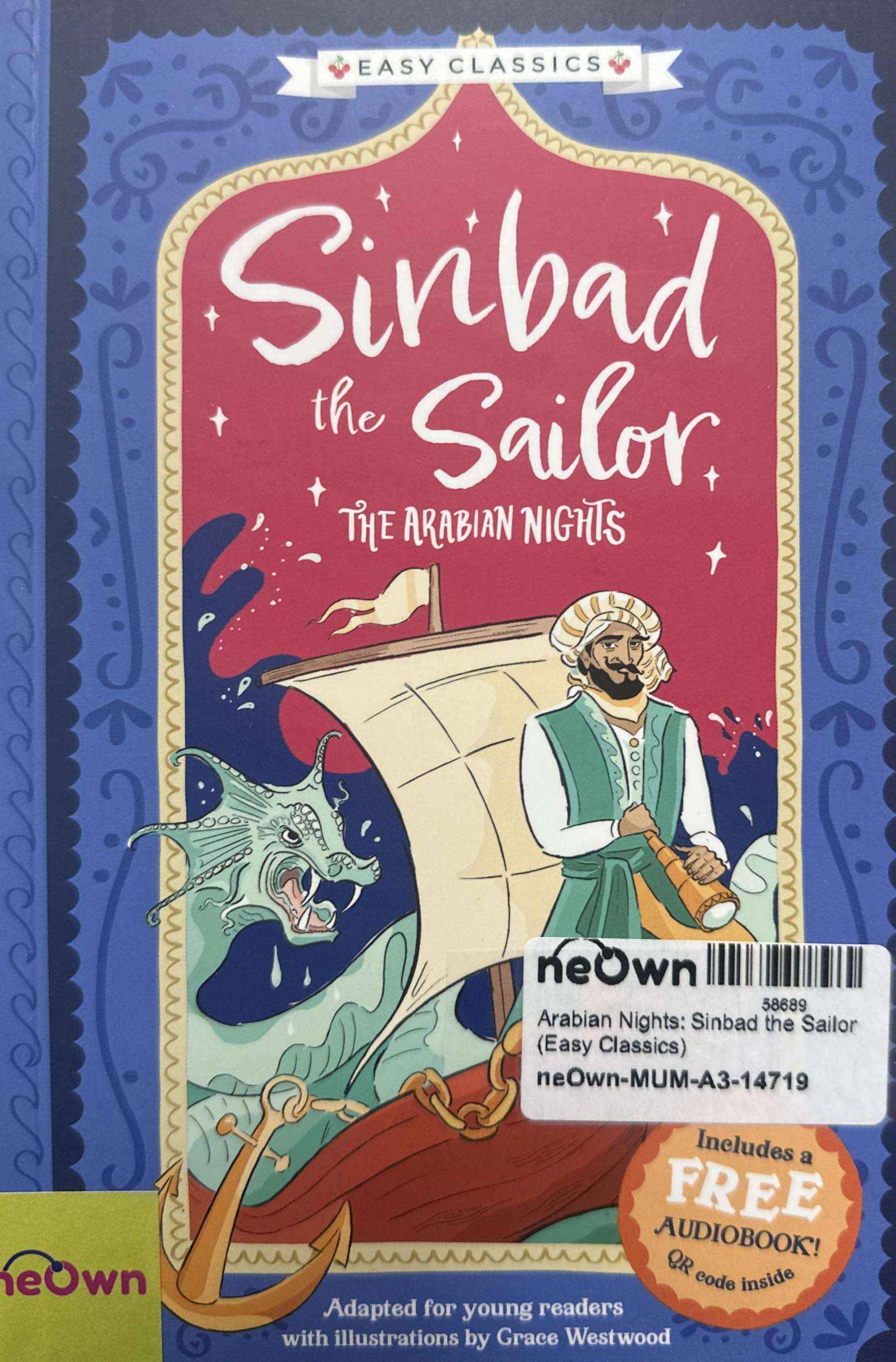 Arabian Nights: Sinbad the Sailor (Easy Classics)