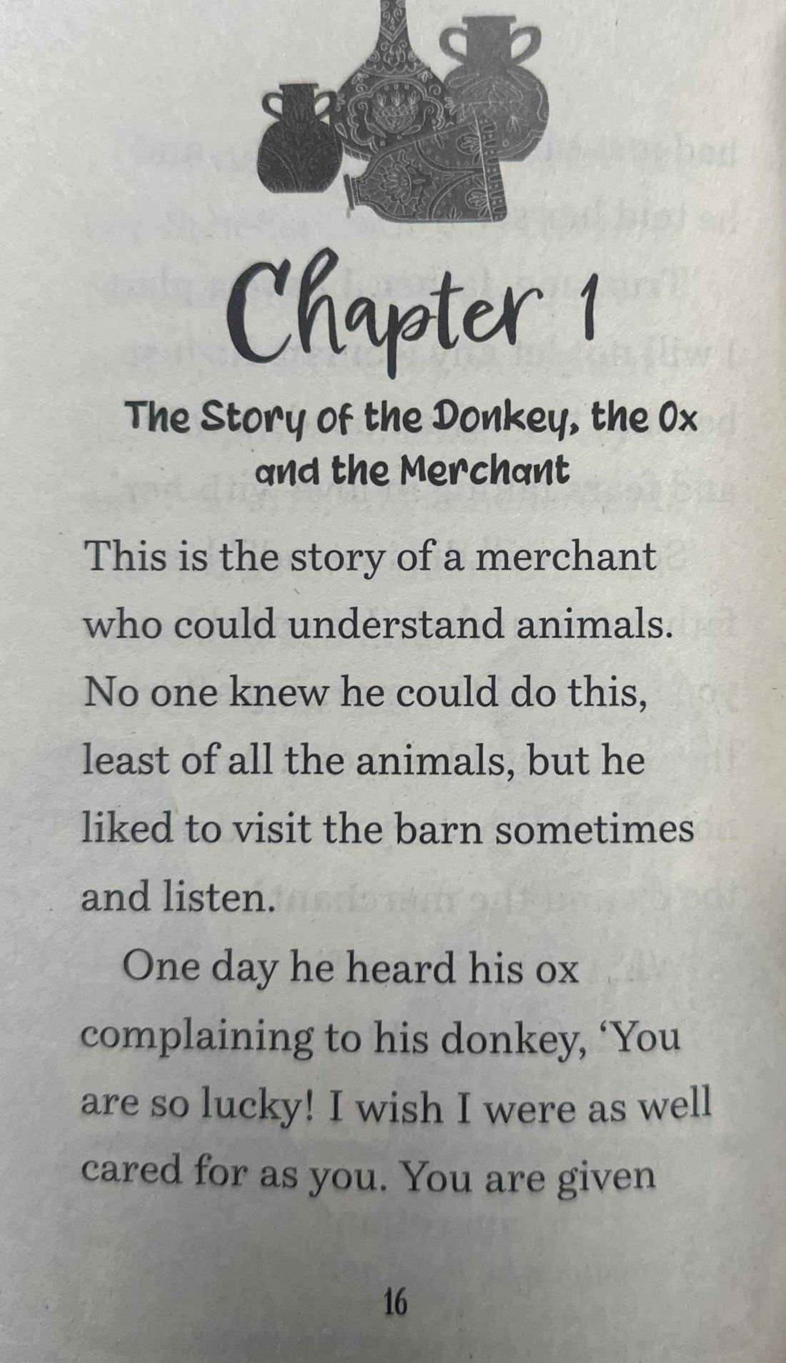Arabian Nights: The Merchant and the Genie (Easy Classics)