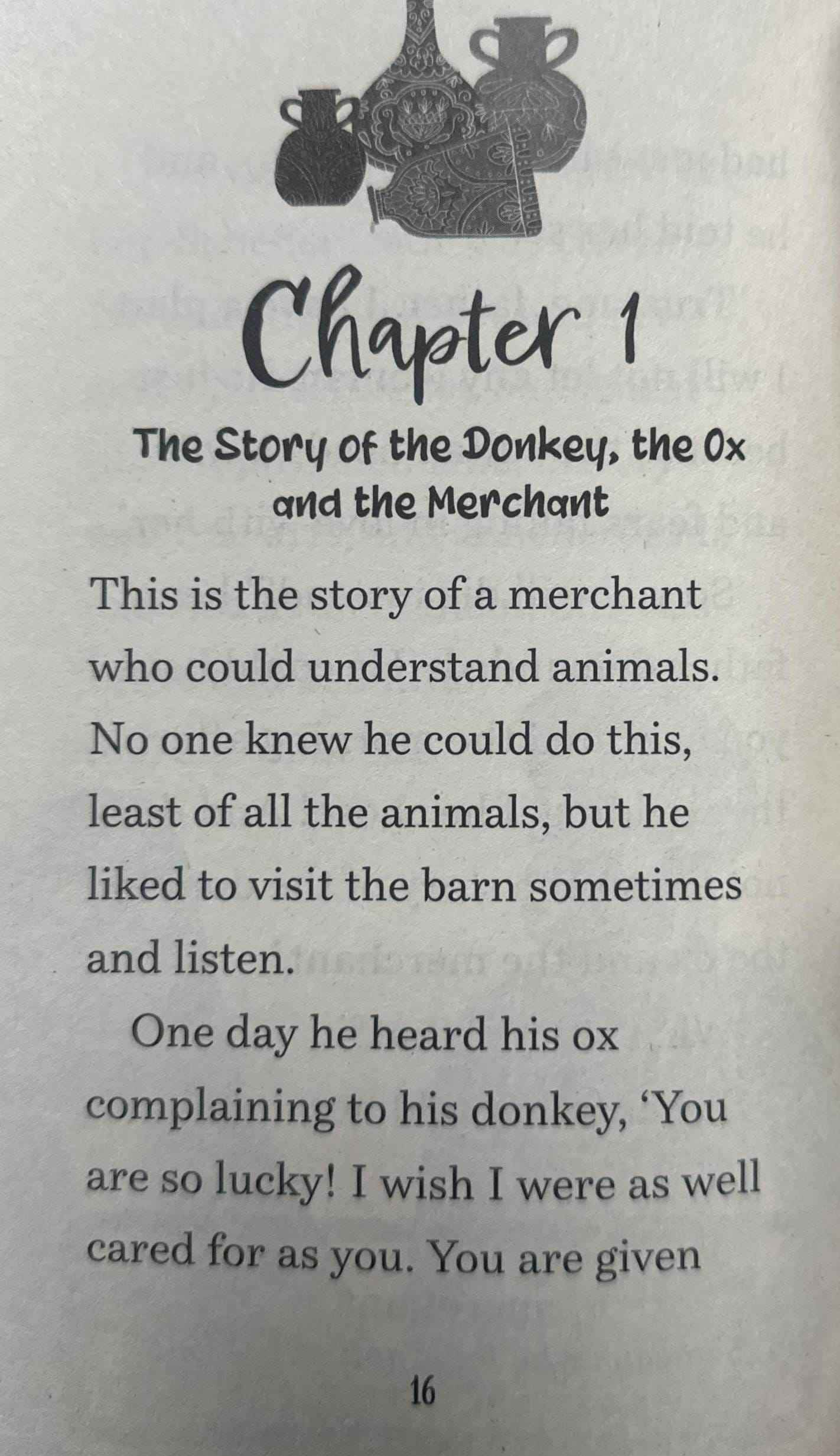 Arabian Nights: The Merchant and the Genie (Easy Classics)