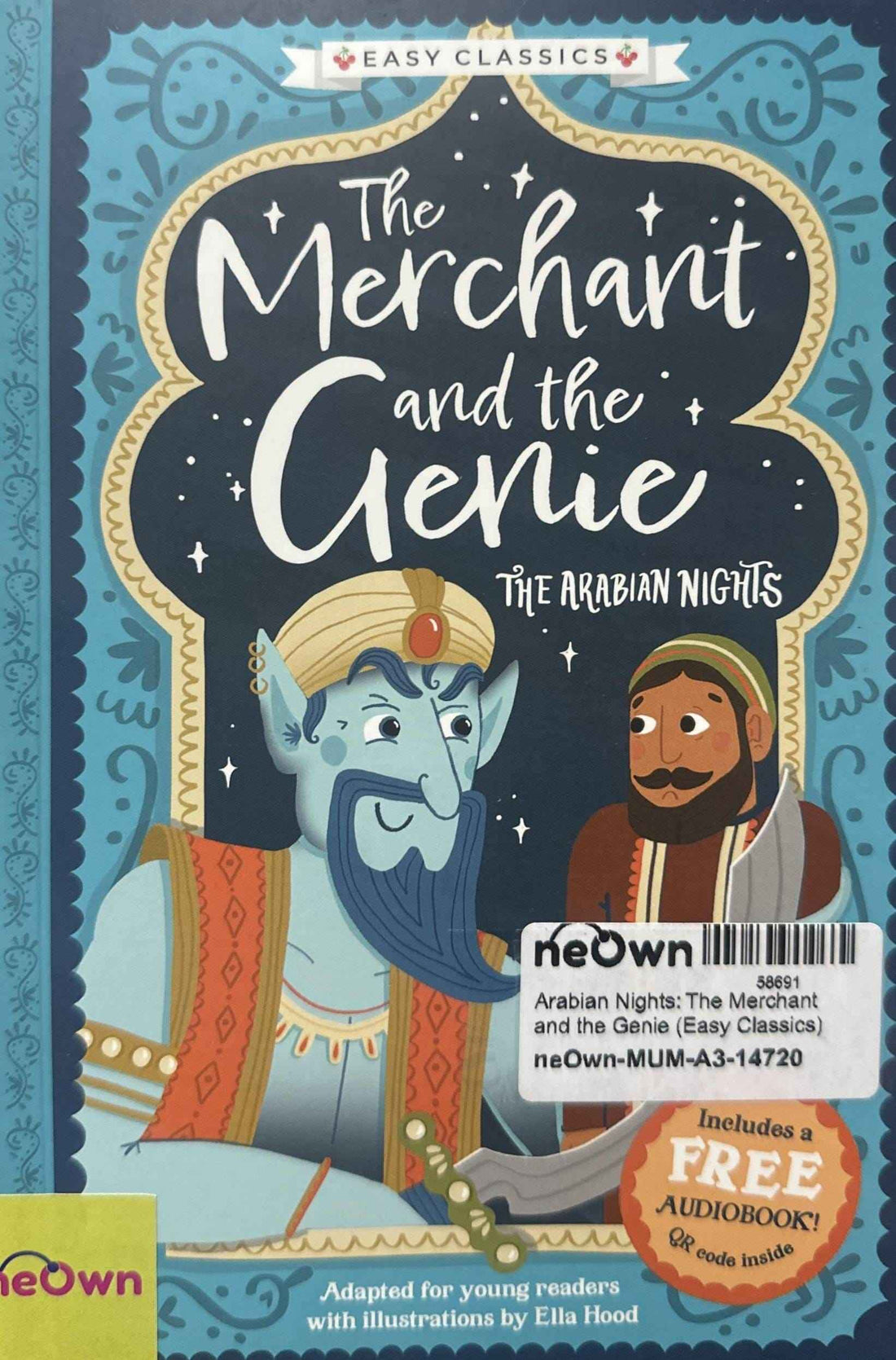 Arabian Nights: The Merchant and the Genie (Easy Classics)