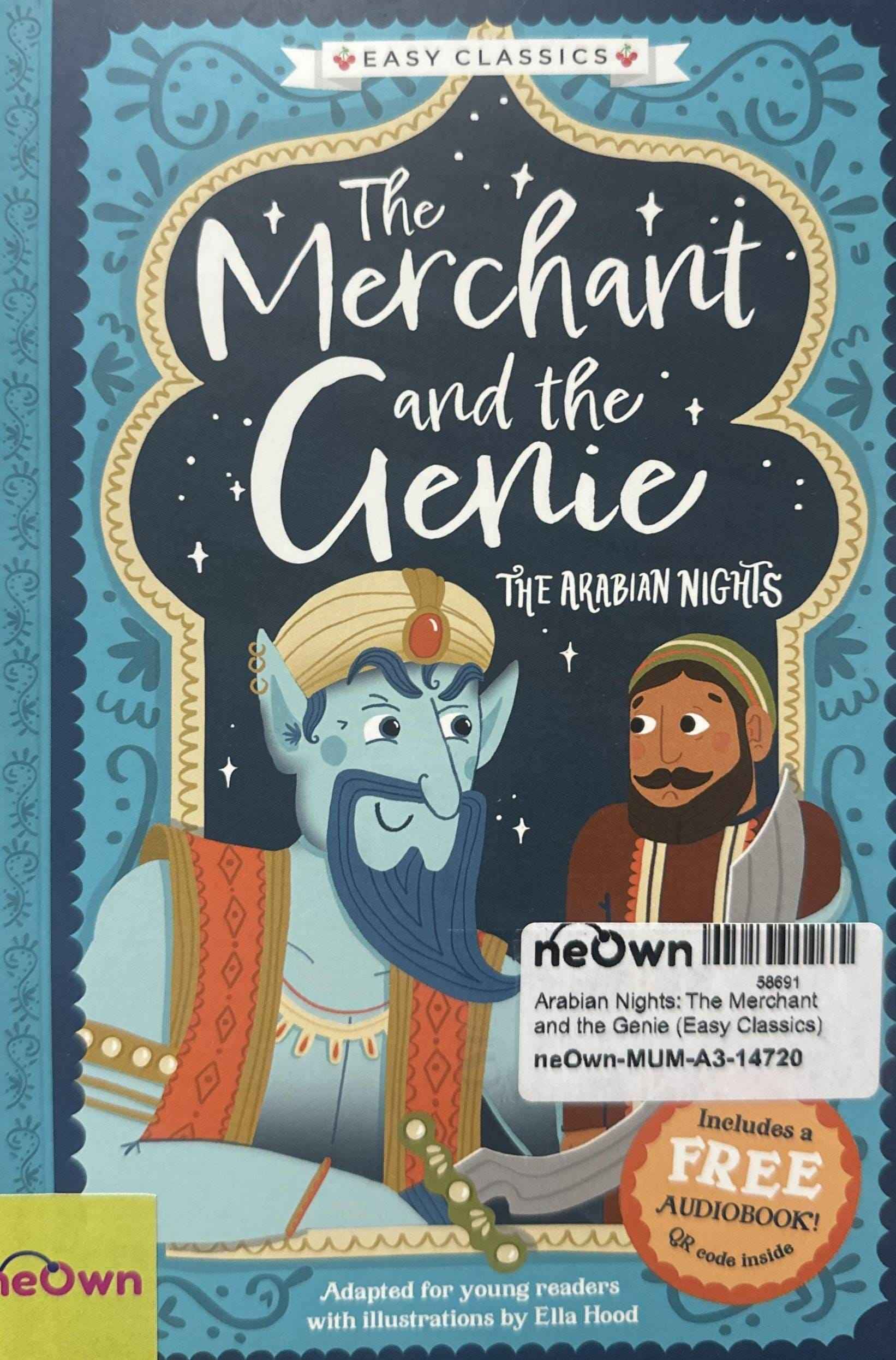 Arabian Nights: The Merchant and the Genie (Easy Classics)