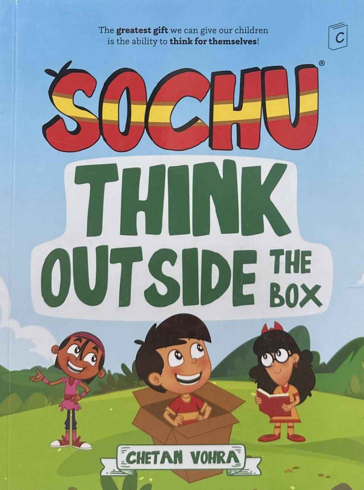 Sochu #1 Think Outside The Box (Thinking Series)