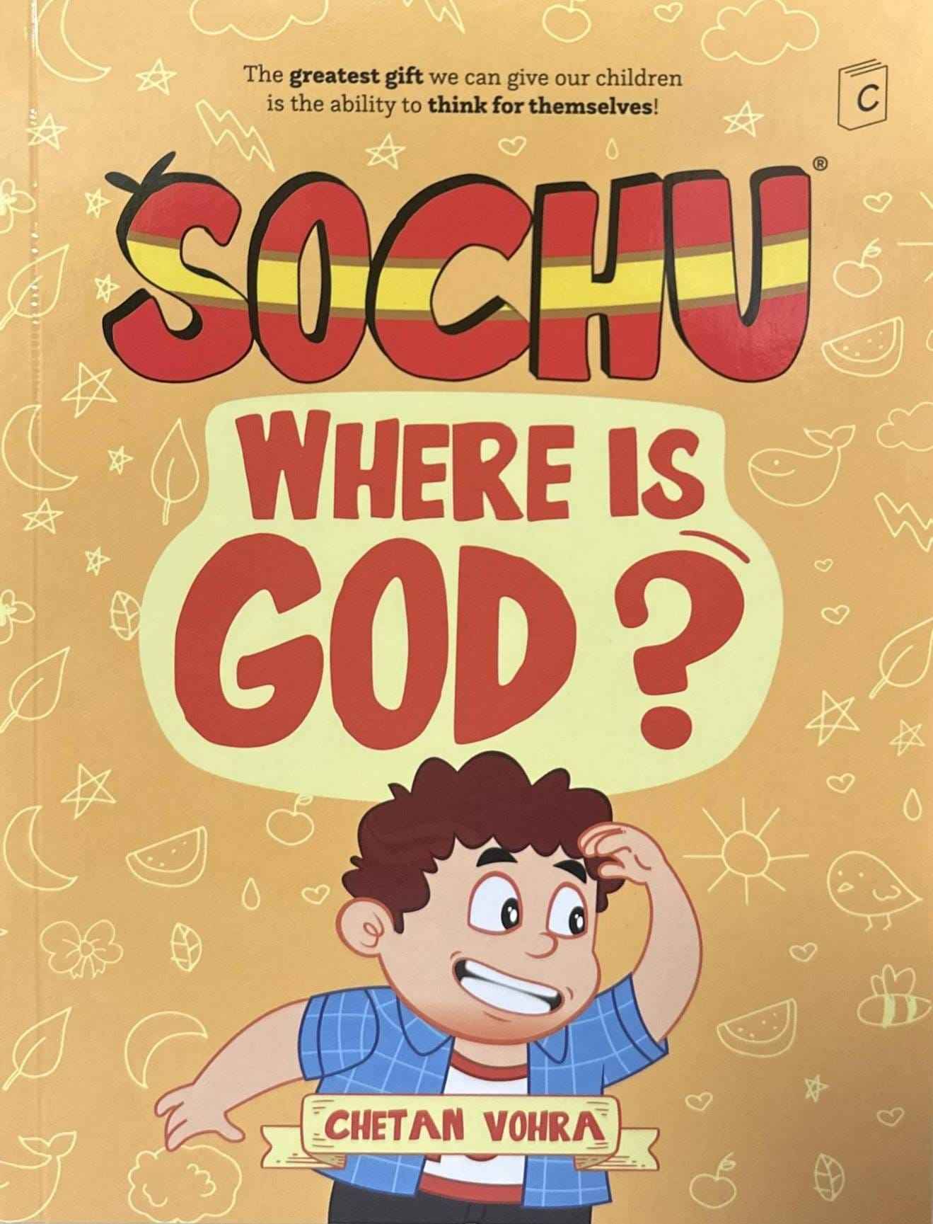 Sochu #5 Where Is God? (Thinking Series)